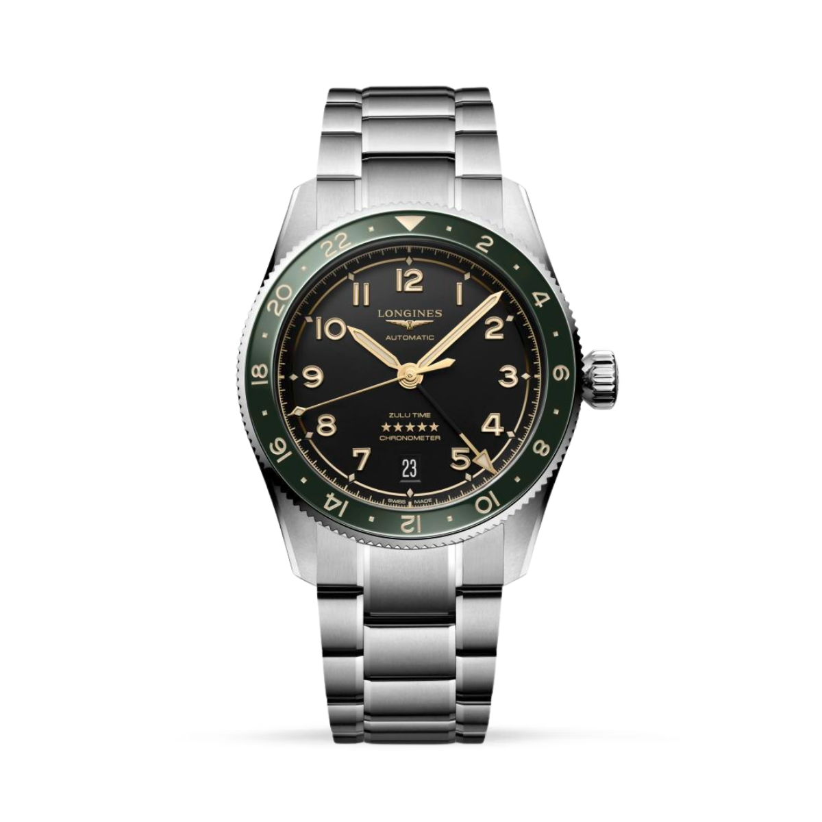 Longines Spirit Zulu Time