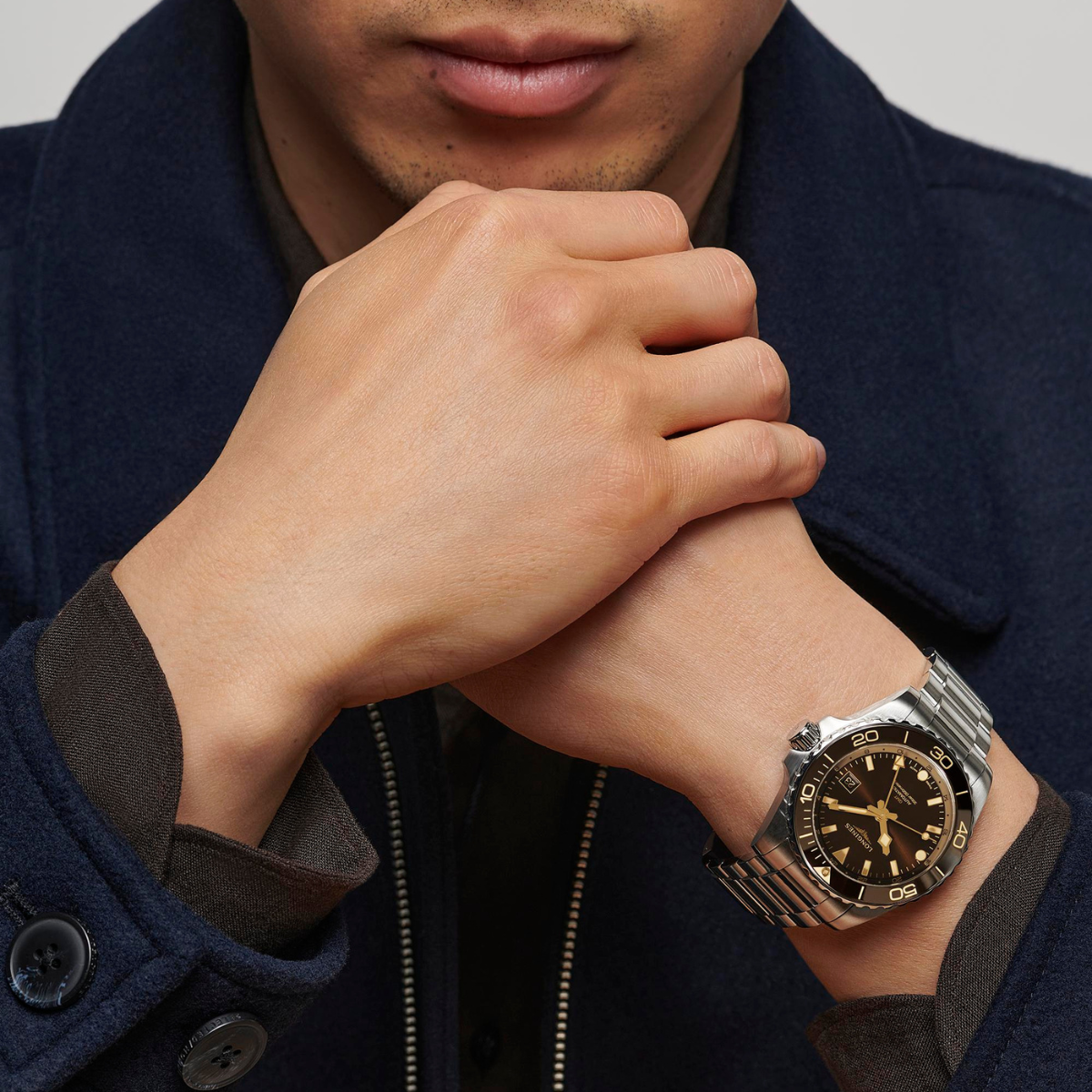 Longines Hydroconquest Gmt