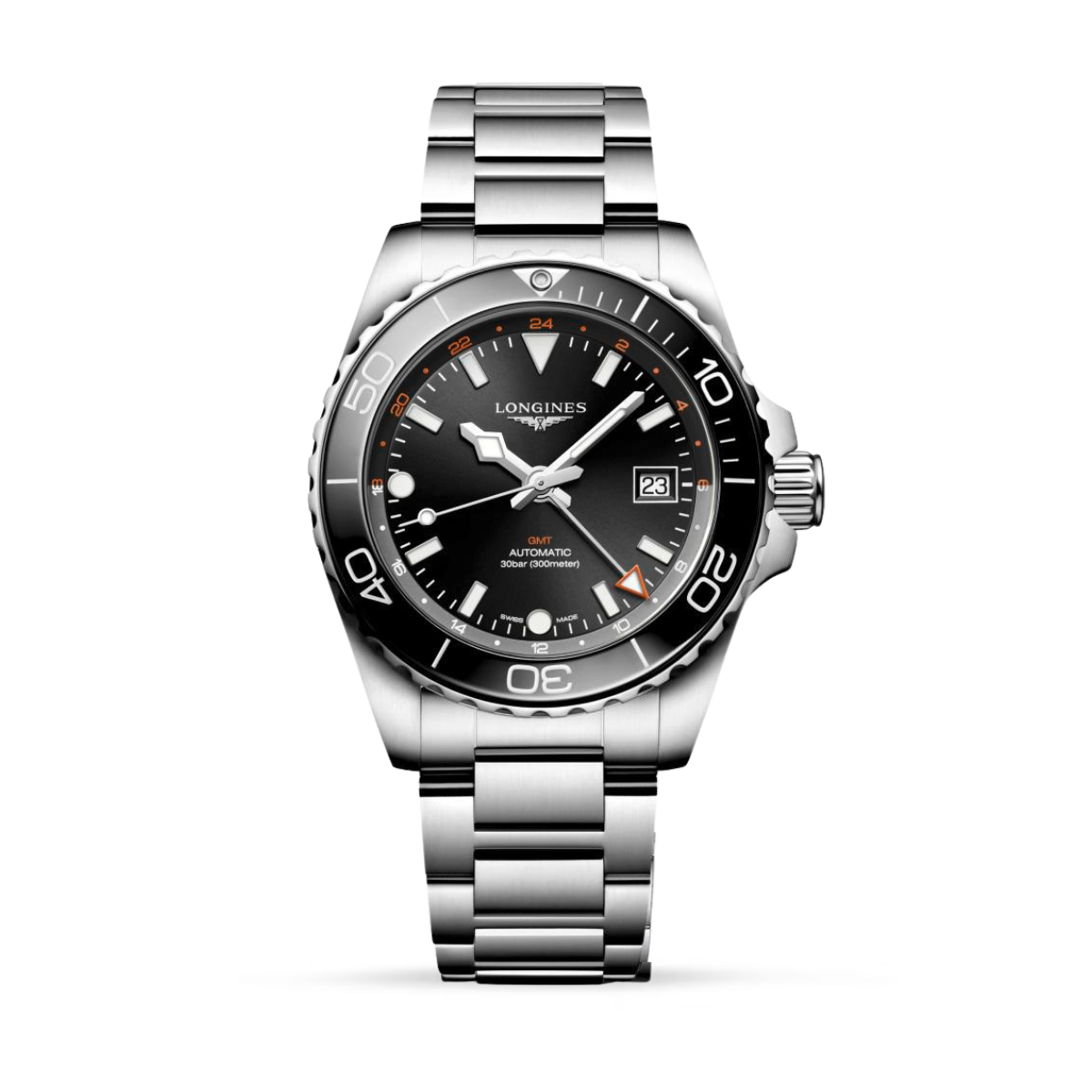 Longines Hydroconquest Gmt