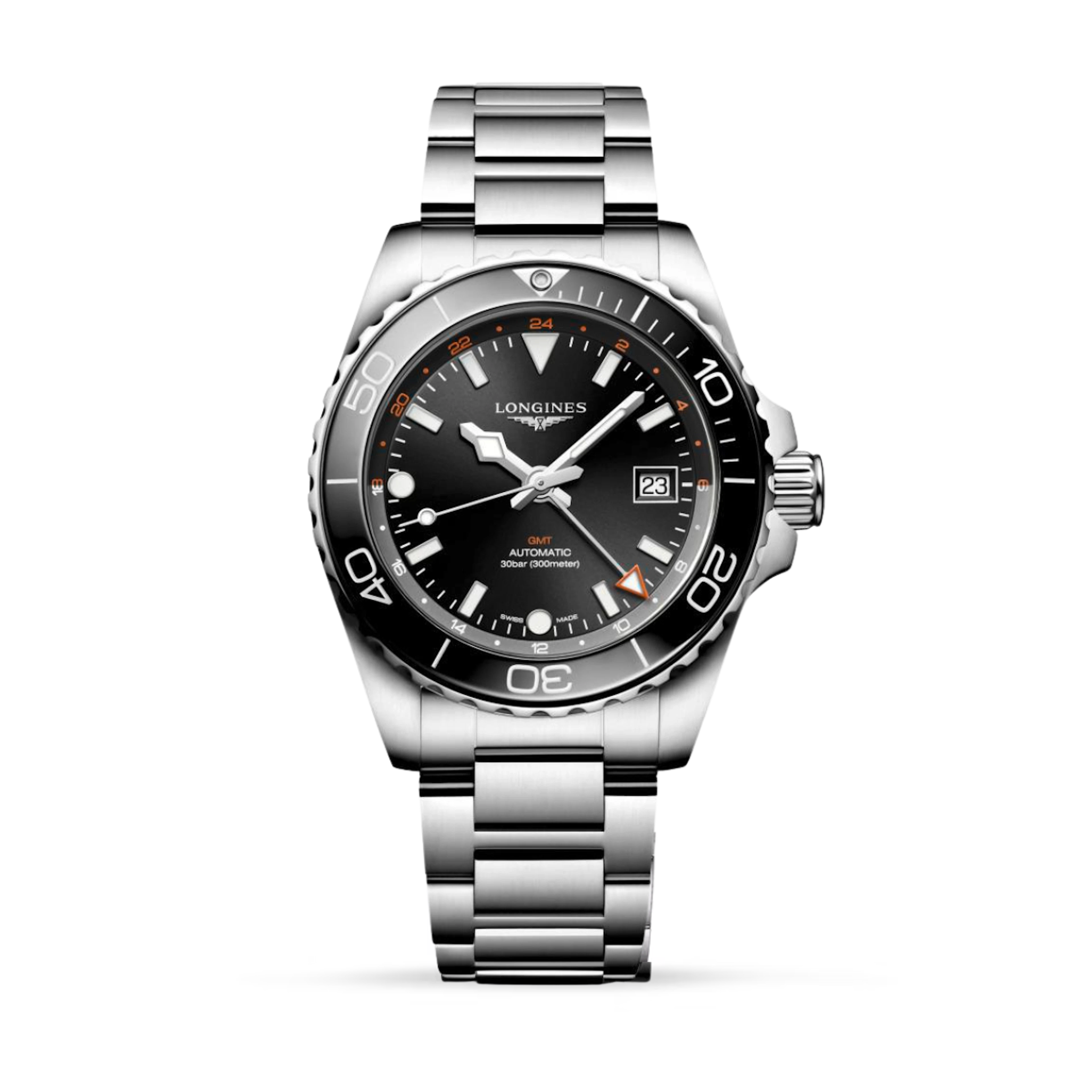 Longines Hydroconquest Gmt