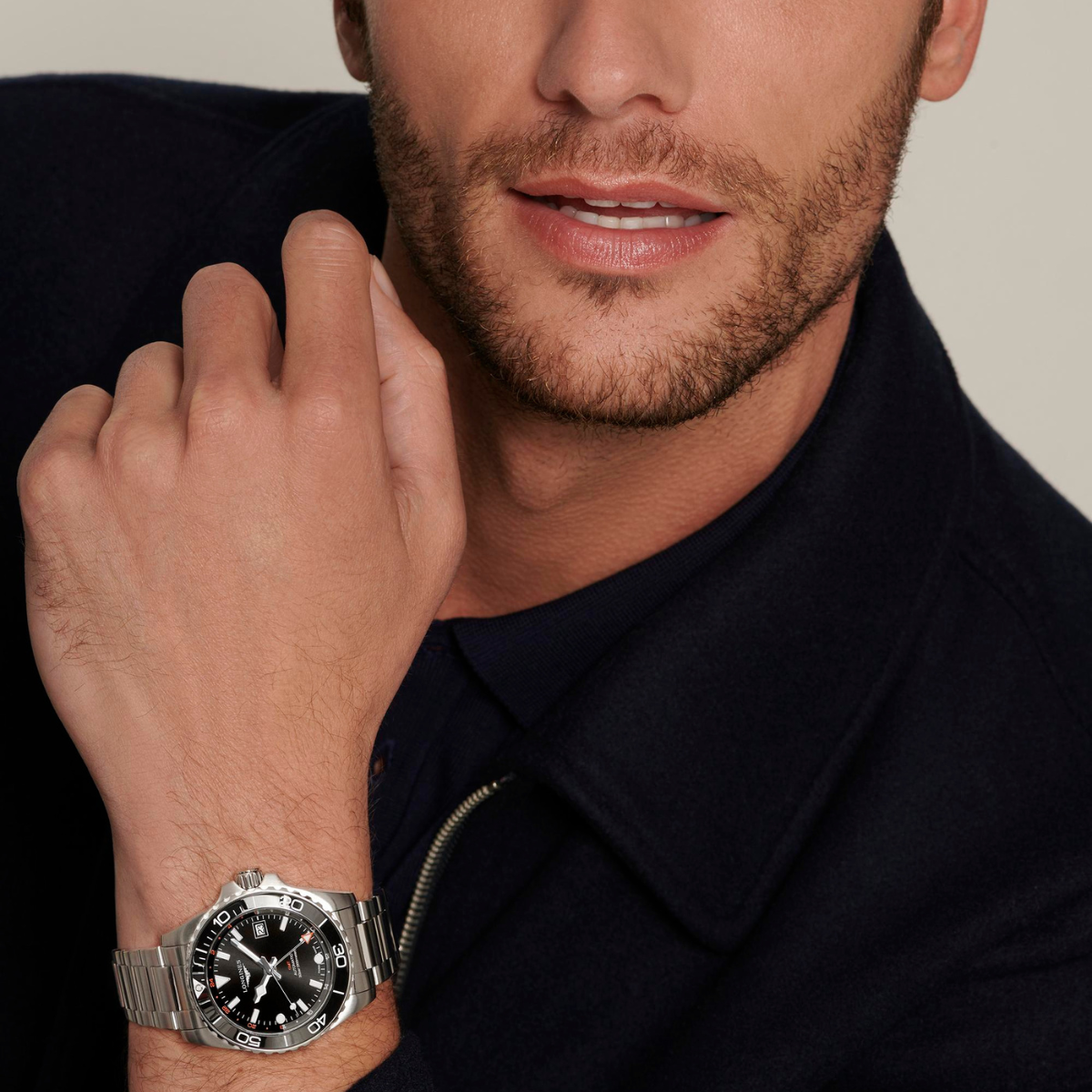 Longines Hydroconquest Gmt