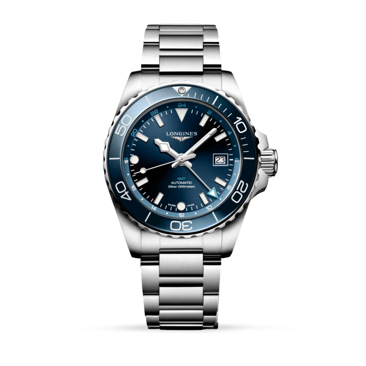 Longines Hydroconquest Gmt