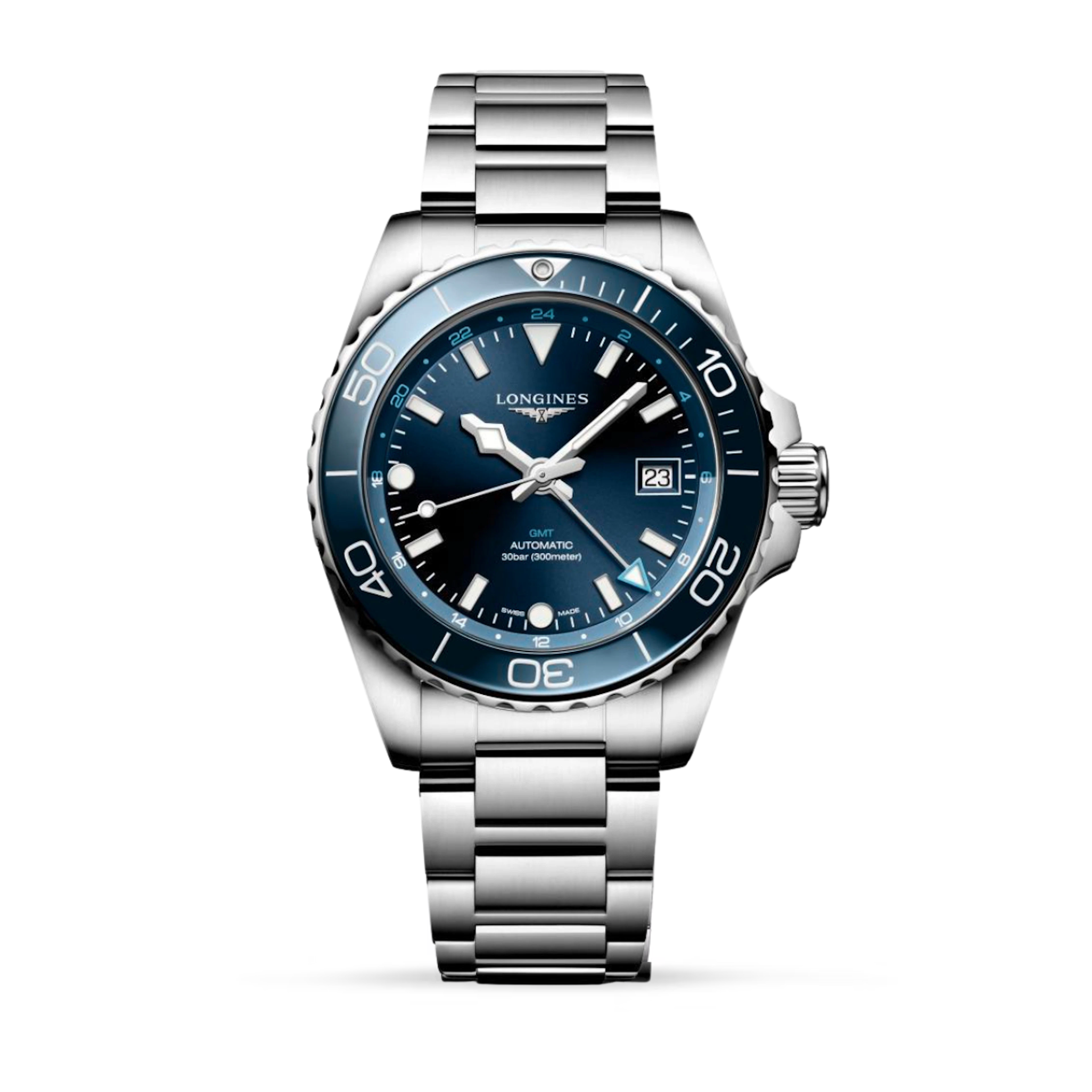 Longines Hydroconquest Gmt