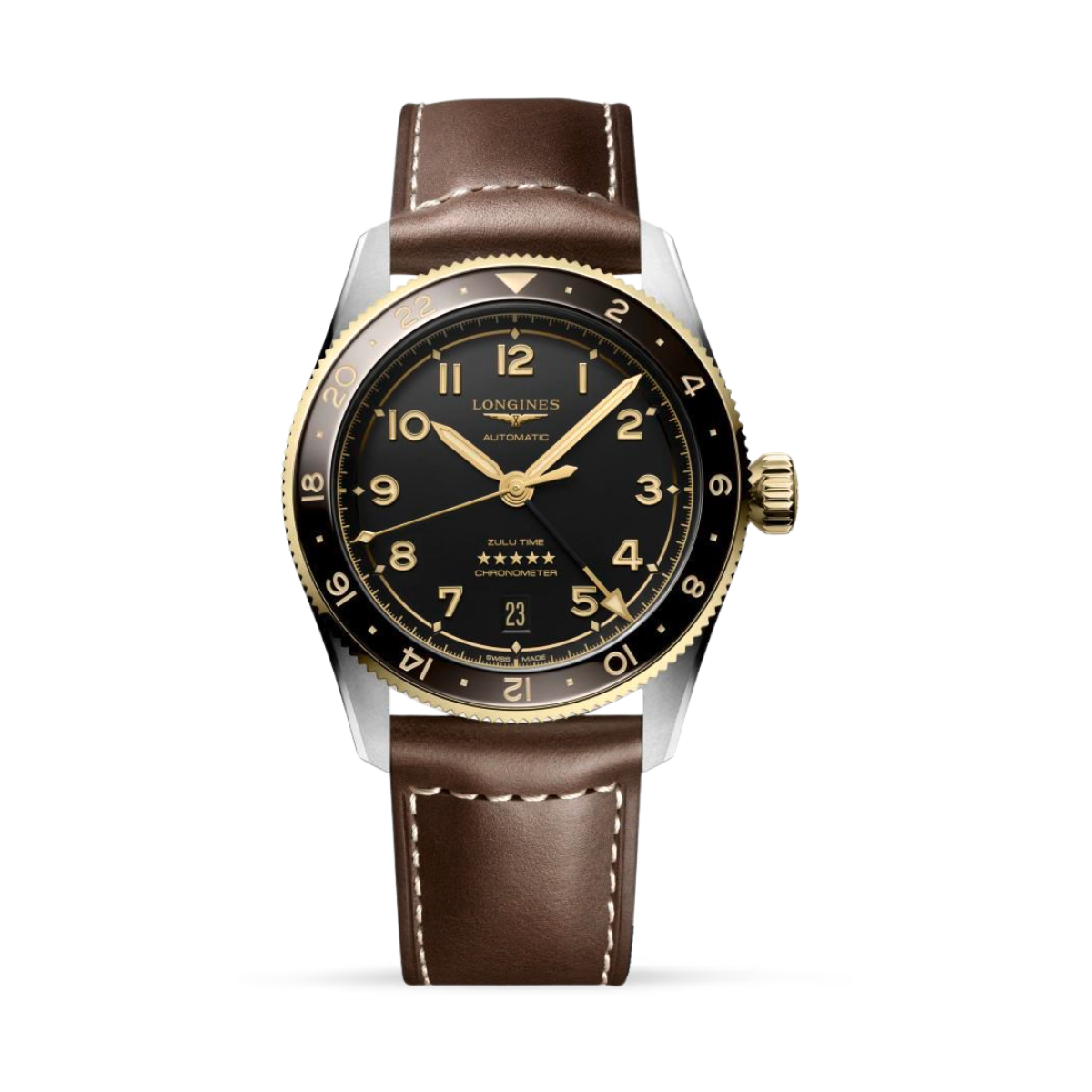 Longines Spirit Zulu Time