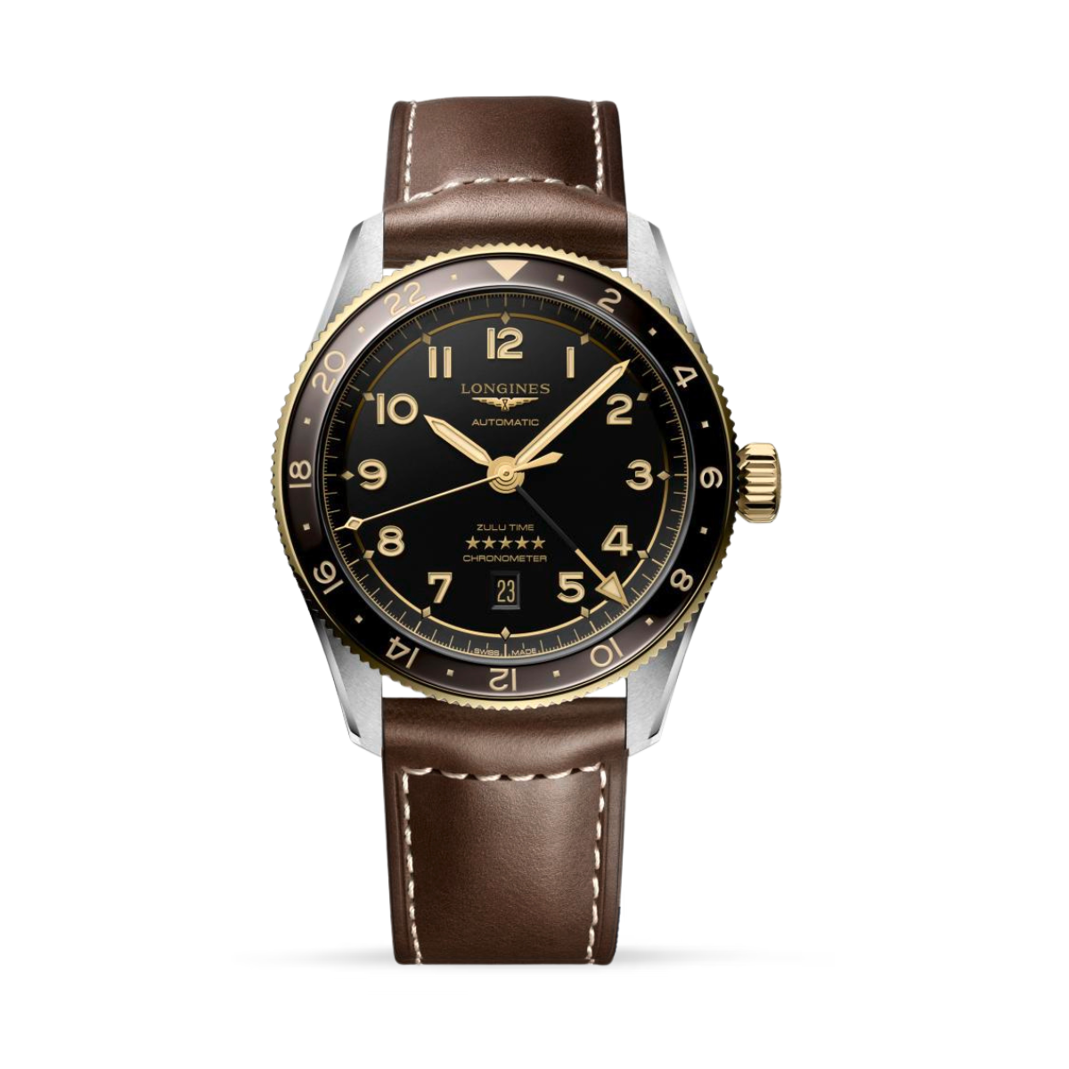 Longines Spirit Zulu Time