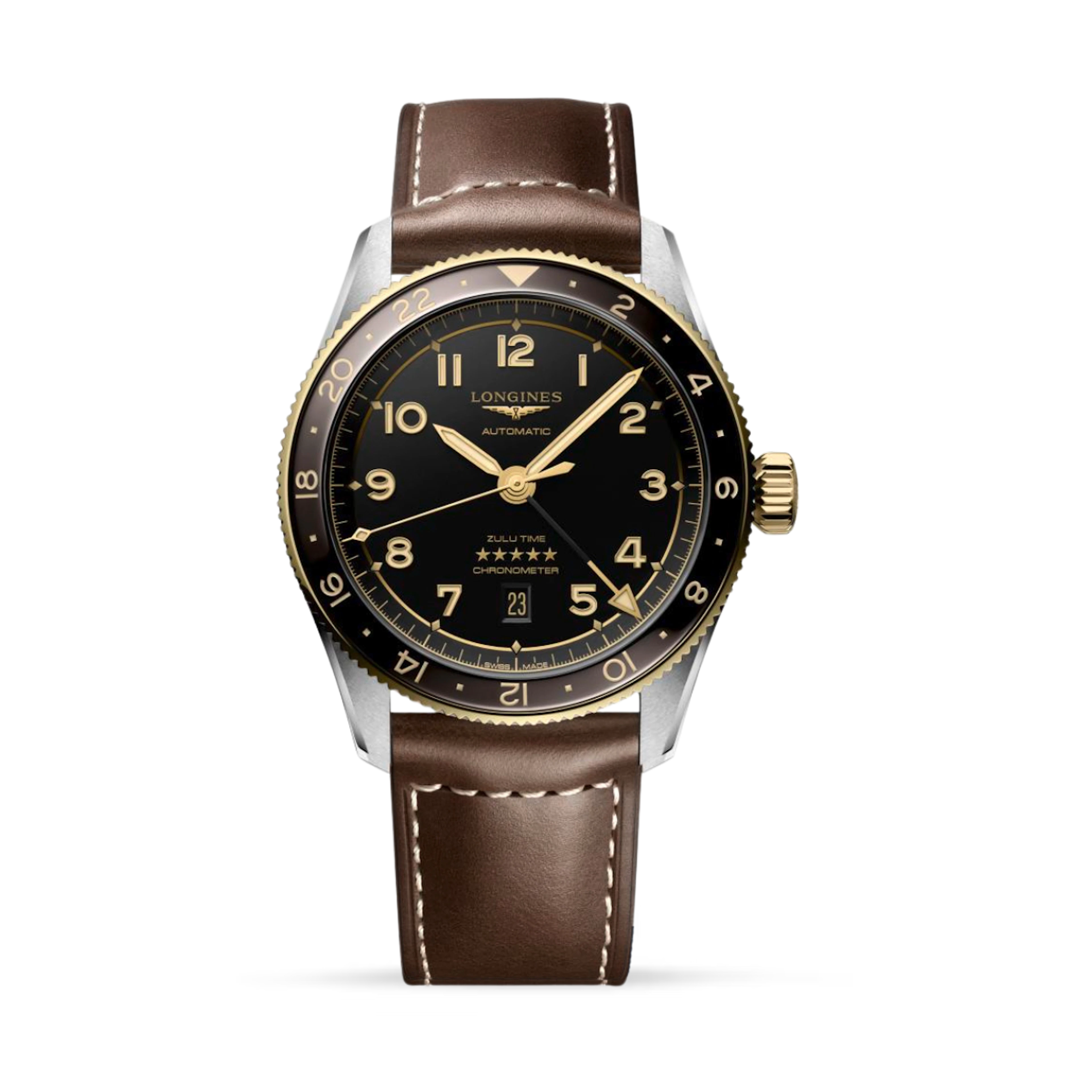 Longines Spirit Zulu Time