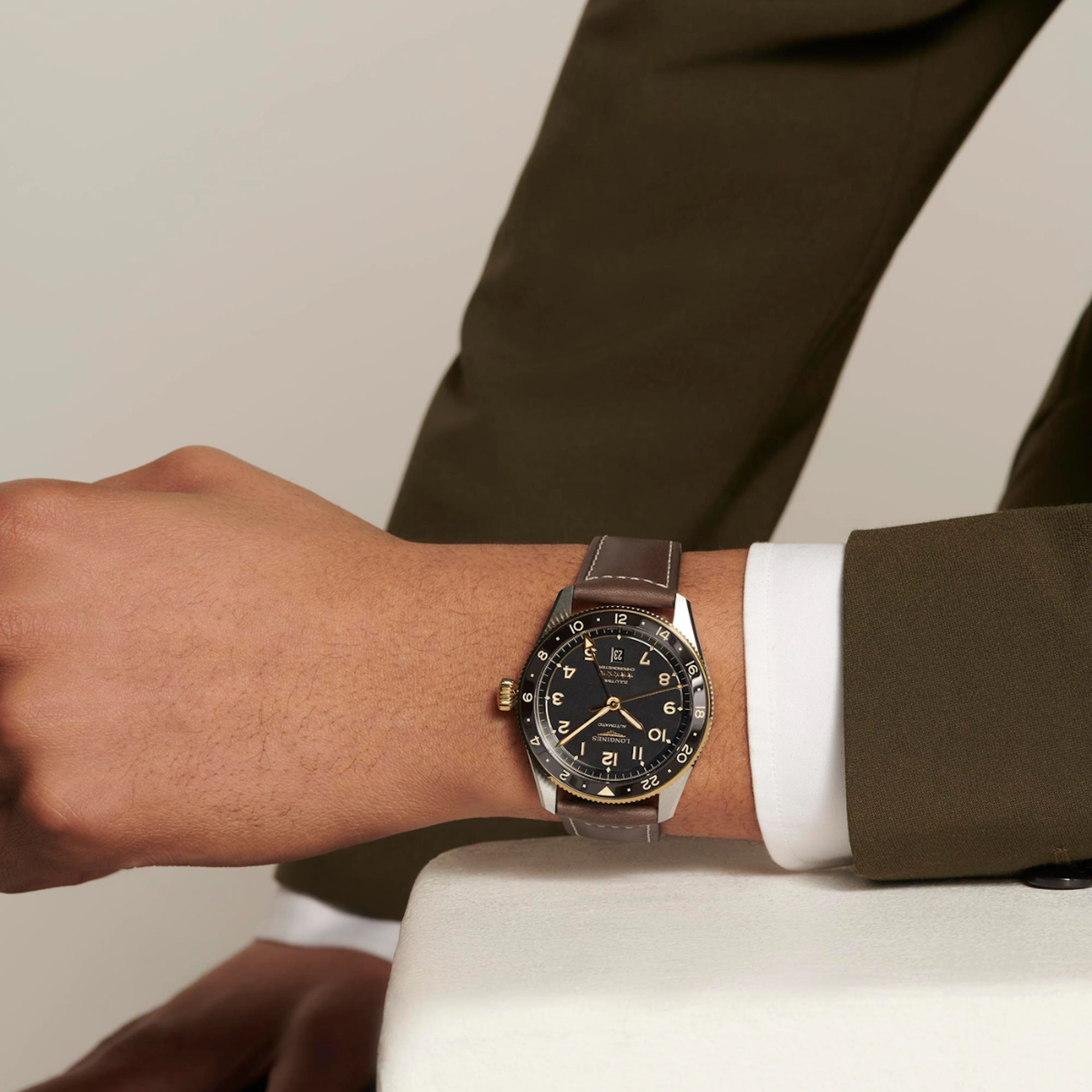 Longines Spirit Zulu Time