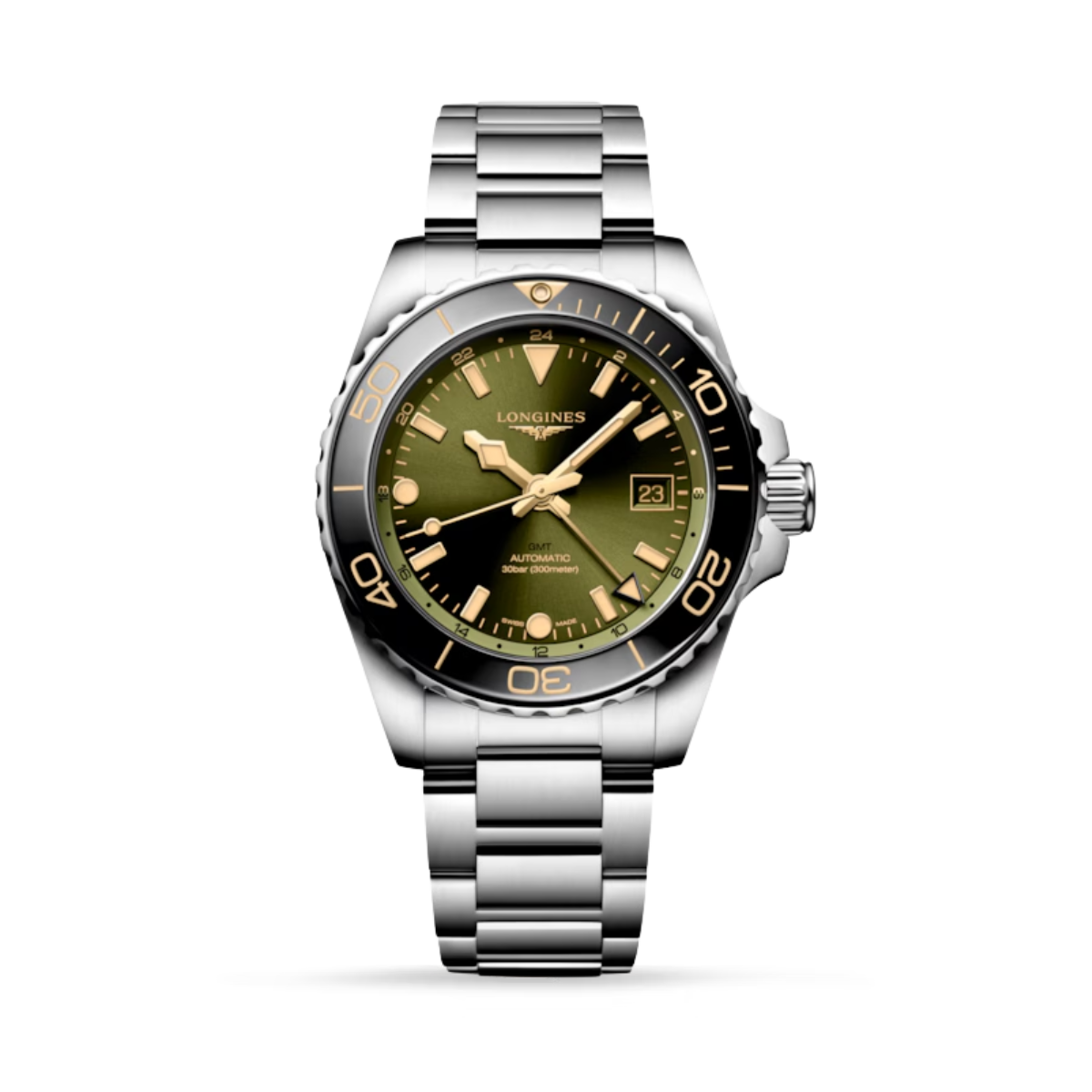 Longines Hydroconquest Gmt