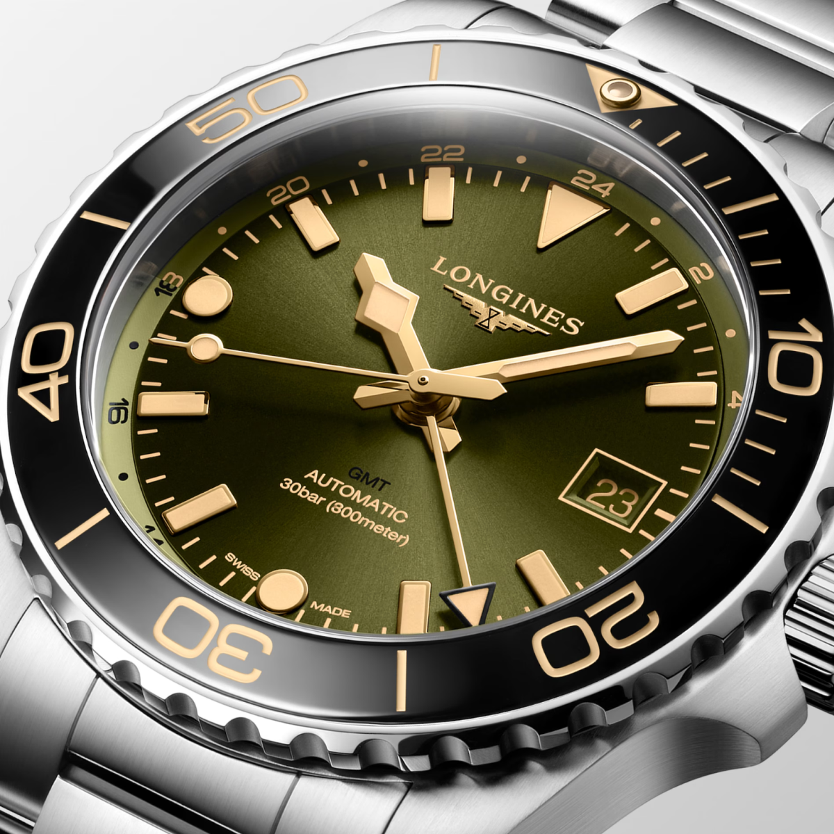 Longines Hydroconquest Gmt