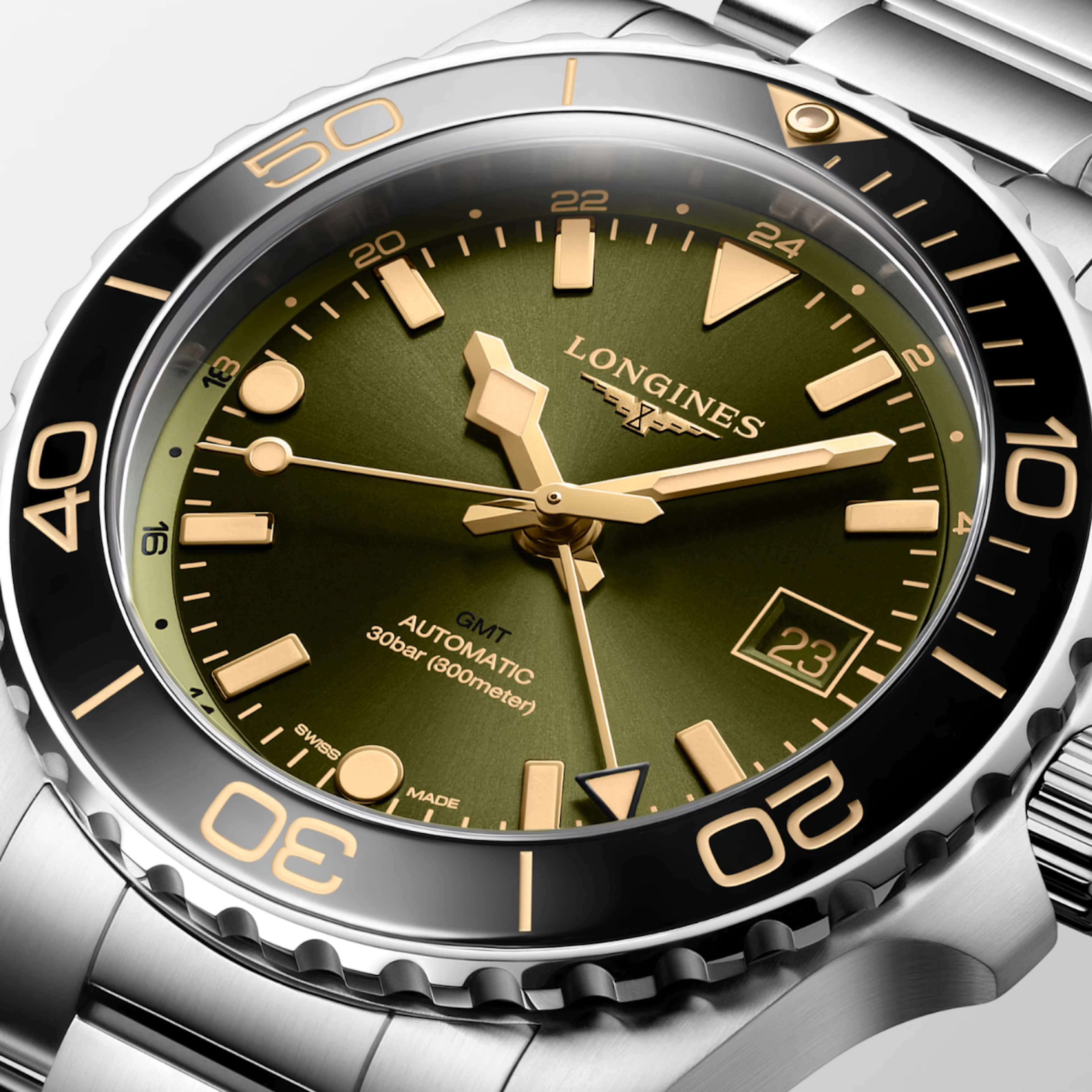 Longines Hydroconquest Gmt