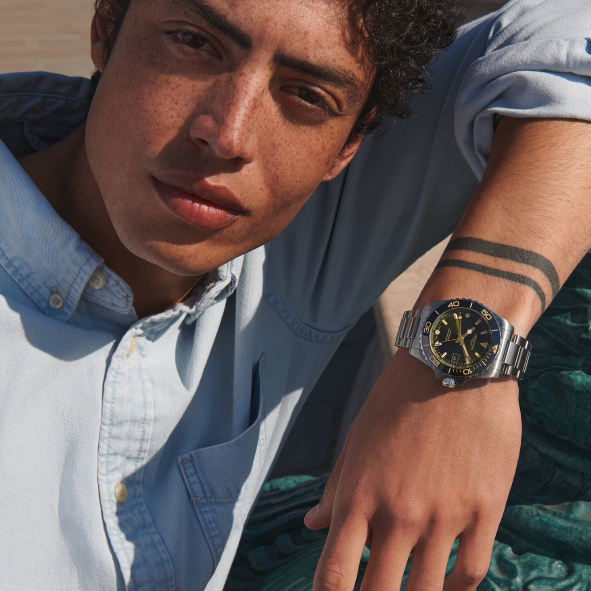 Longines Hydroconquest Gmt