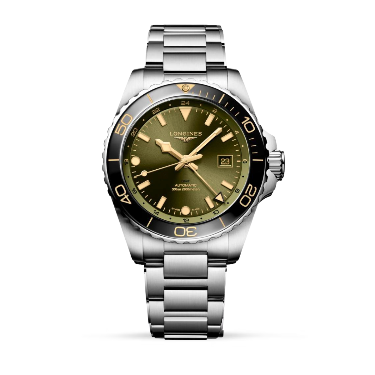 Longines Hydroconquest Gmt
