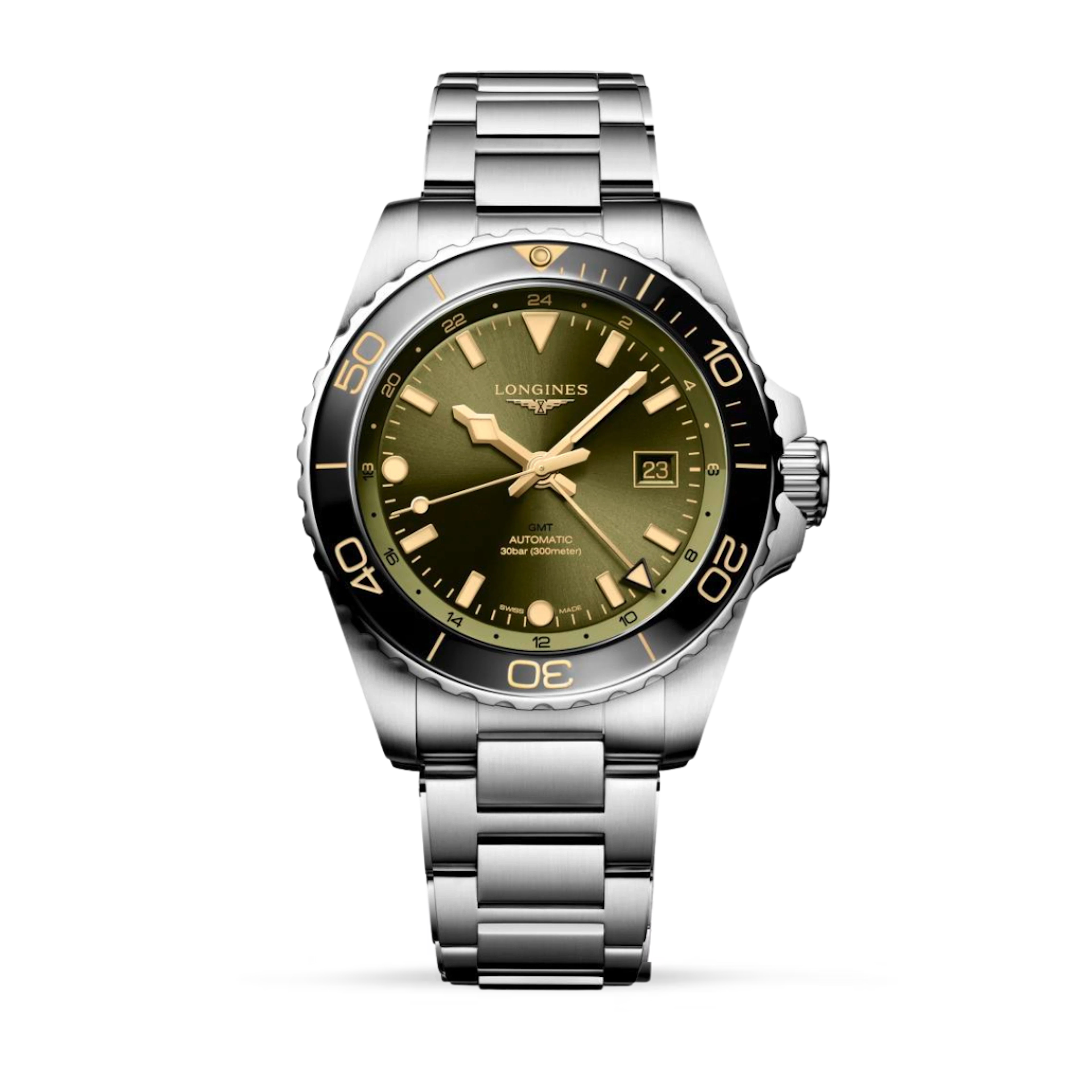 Longines Hydroconquest Gmt