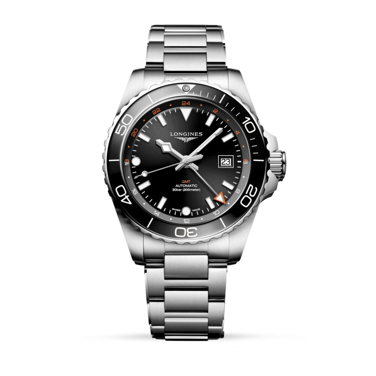 Longines Hydroconquest GMT