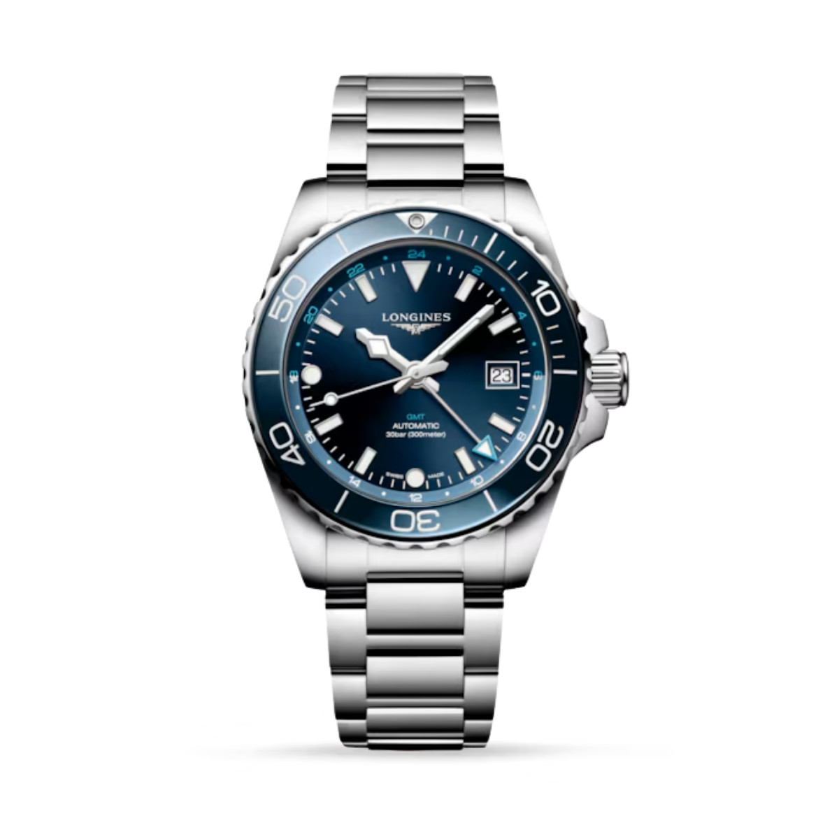 Longines Hydroconq GMT