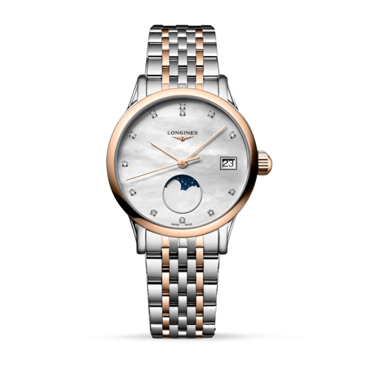 Longines Elegant Moonphase