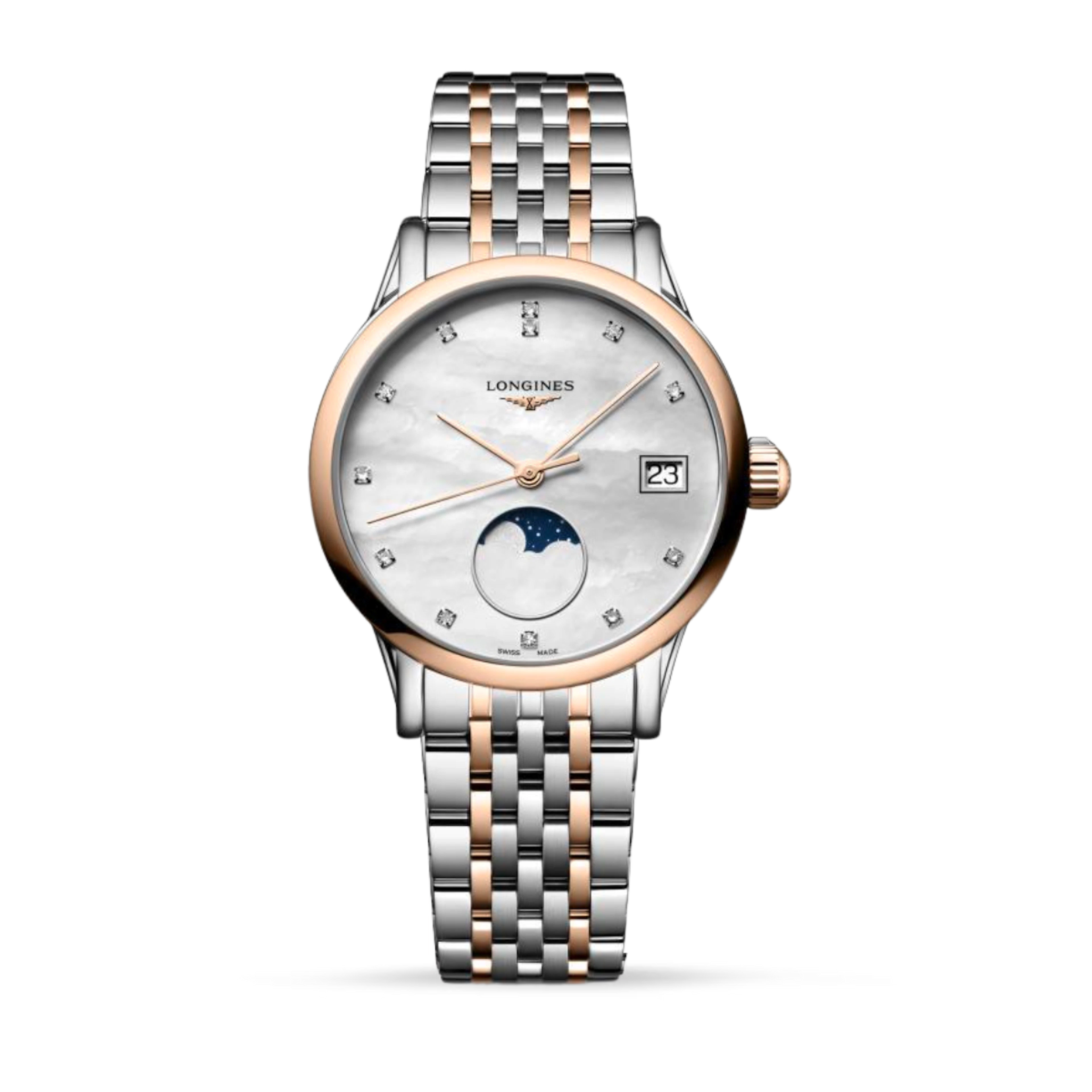 Longines Elegant Moonphase