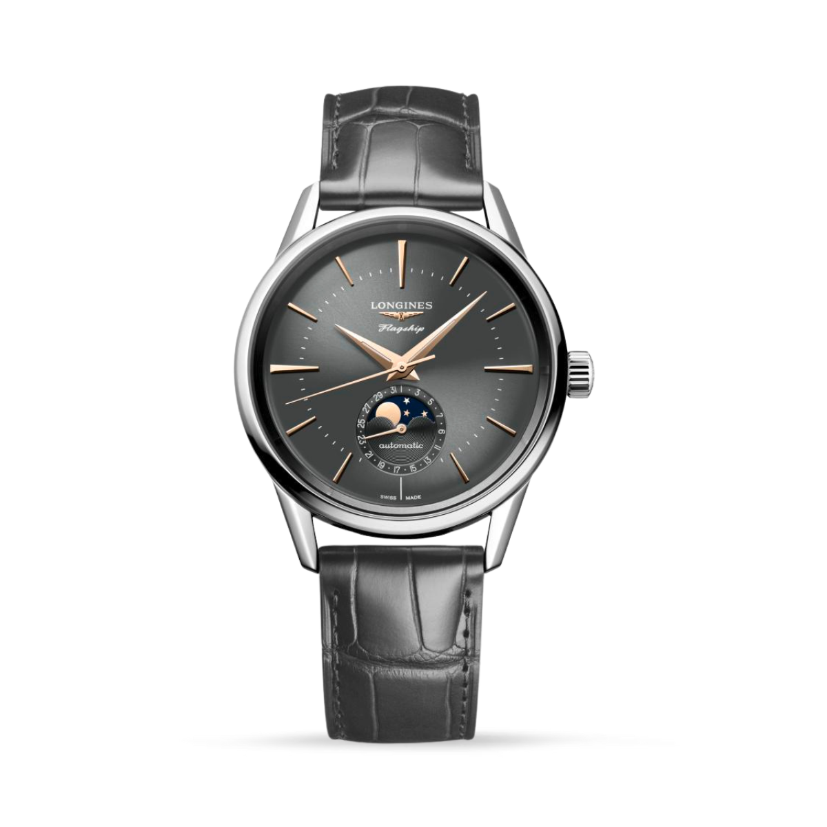 Longines Flagship Heritage Moon