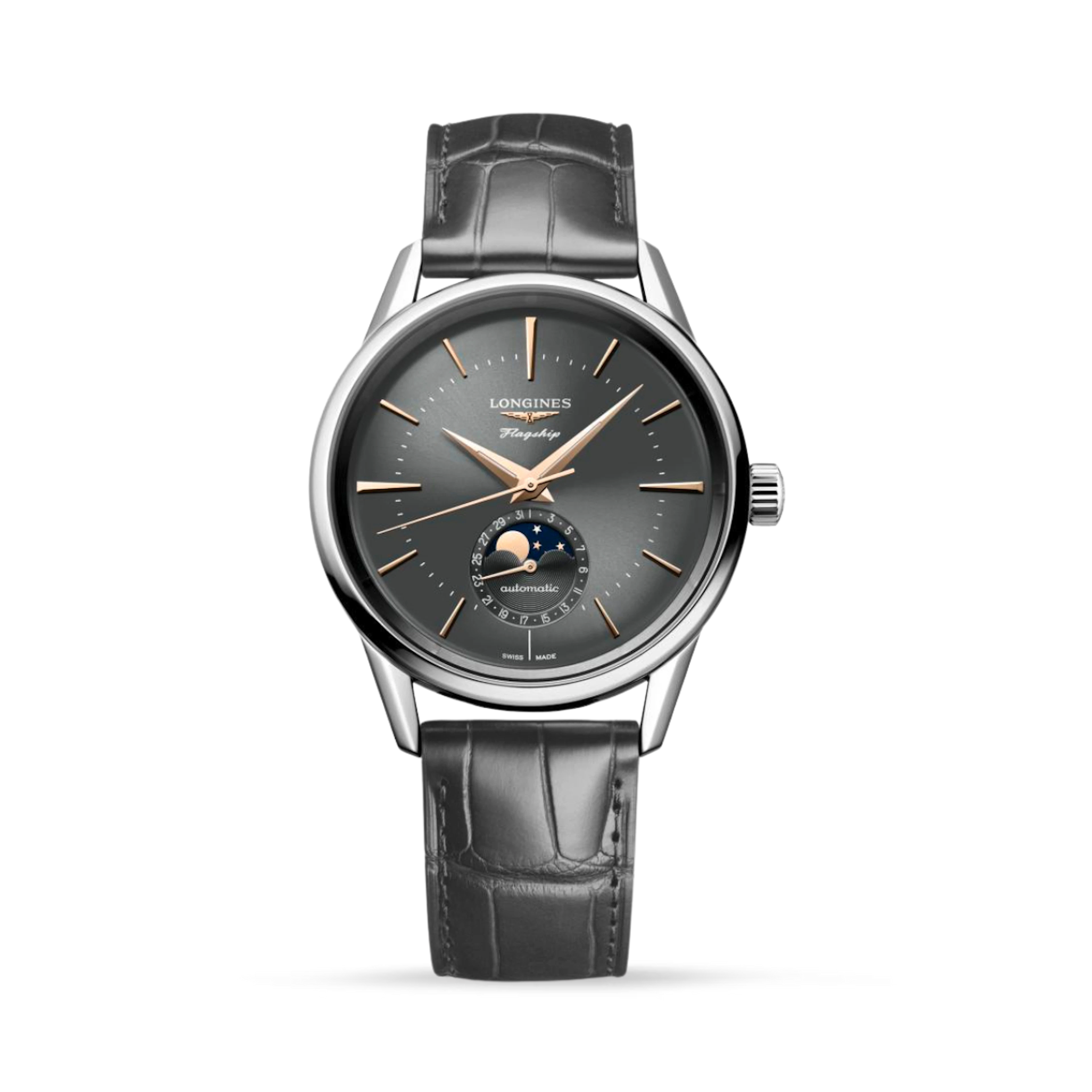 Longines Flagship Heritage Moon