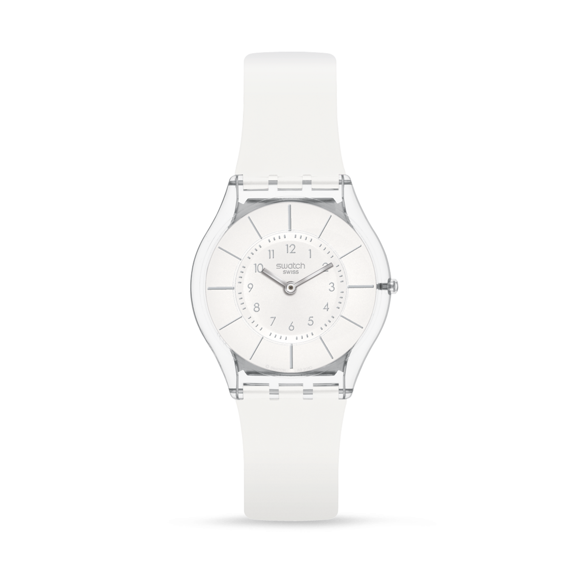 Swatch White Classiness