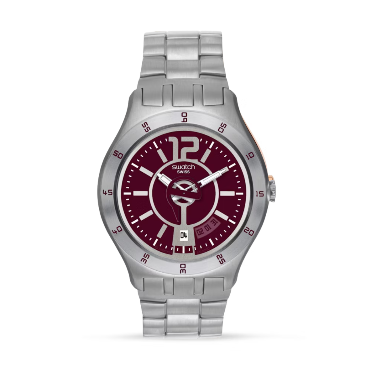 Swatch In a Burgundy Mode