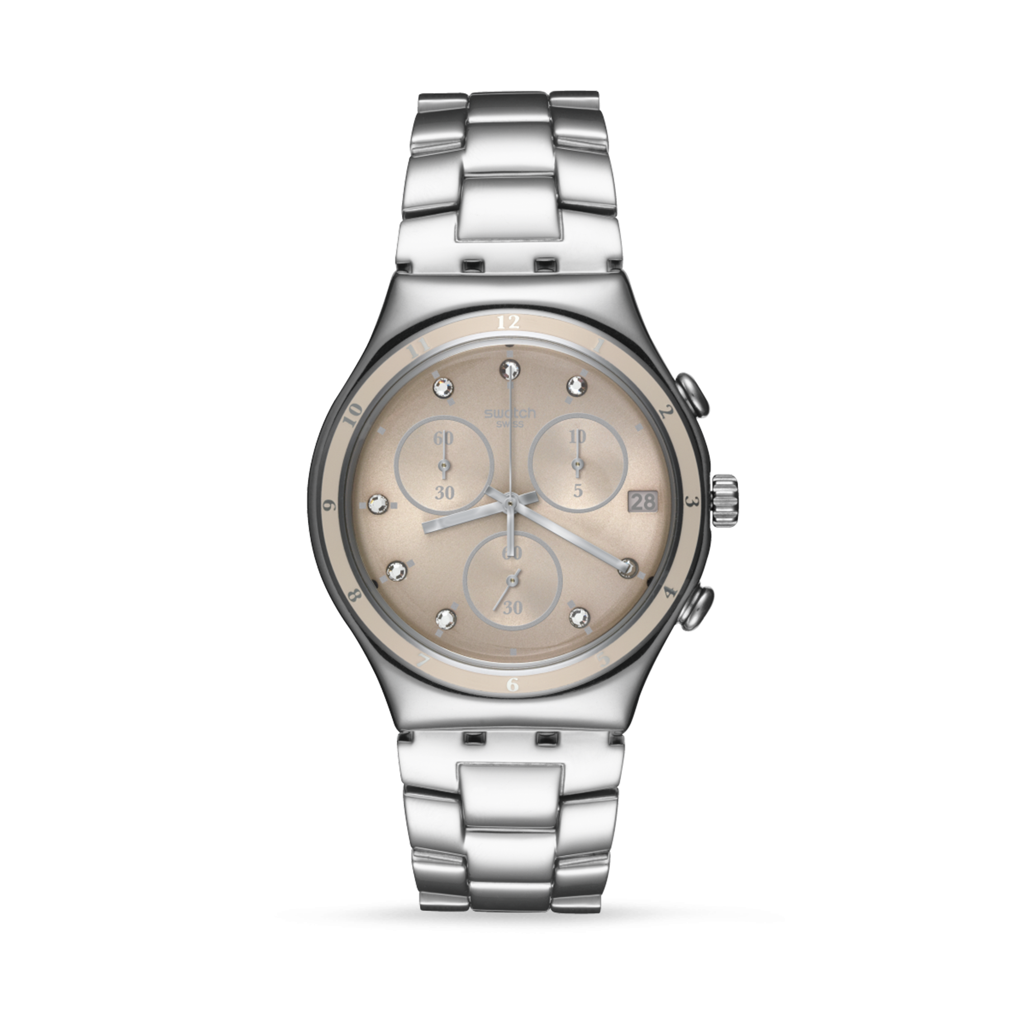 Swatch Irony Chrono - Classy Shine