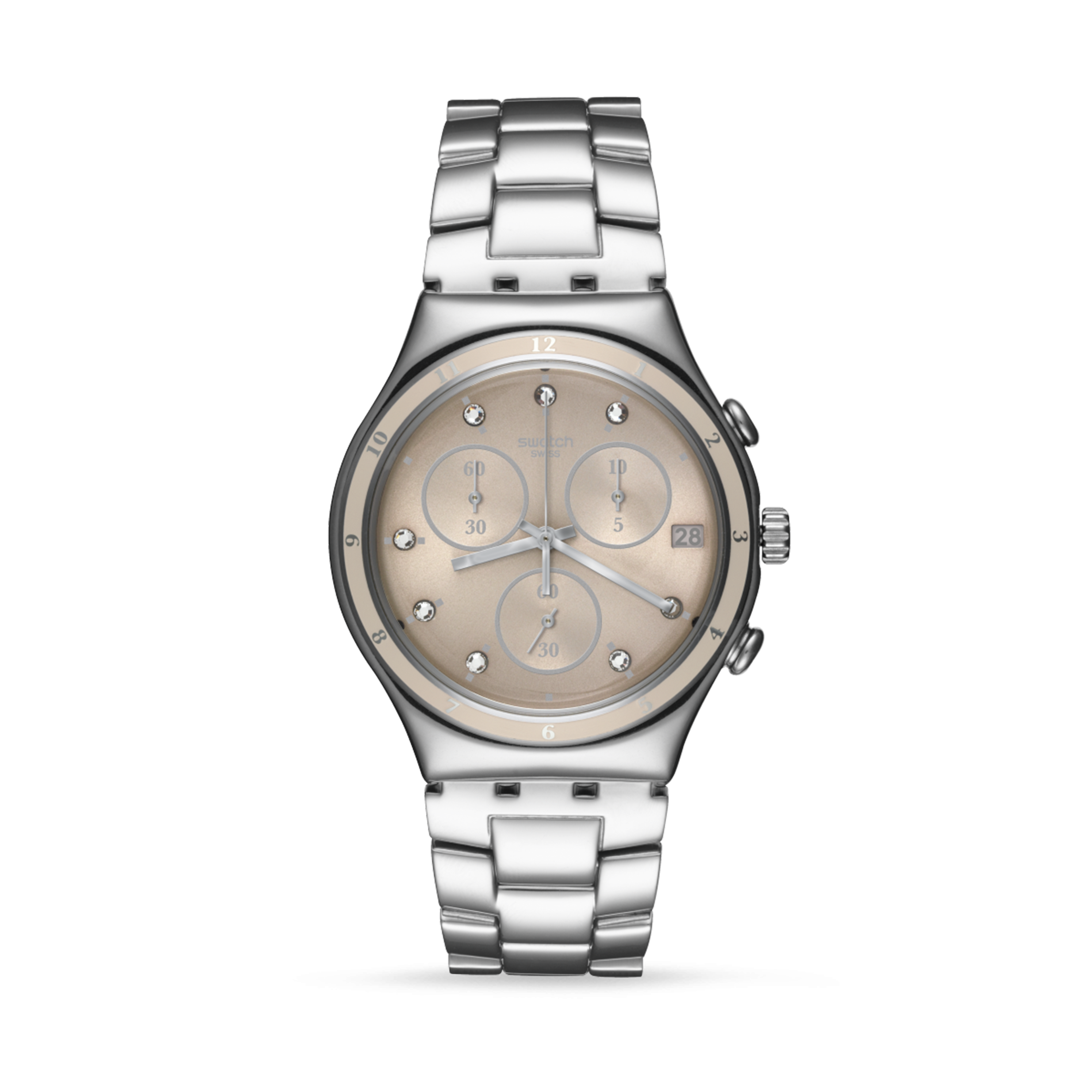 Swatch Irony Chrono - Classy Shine