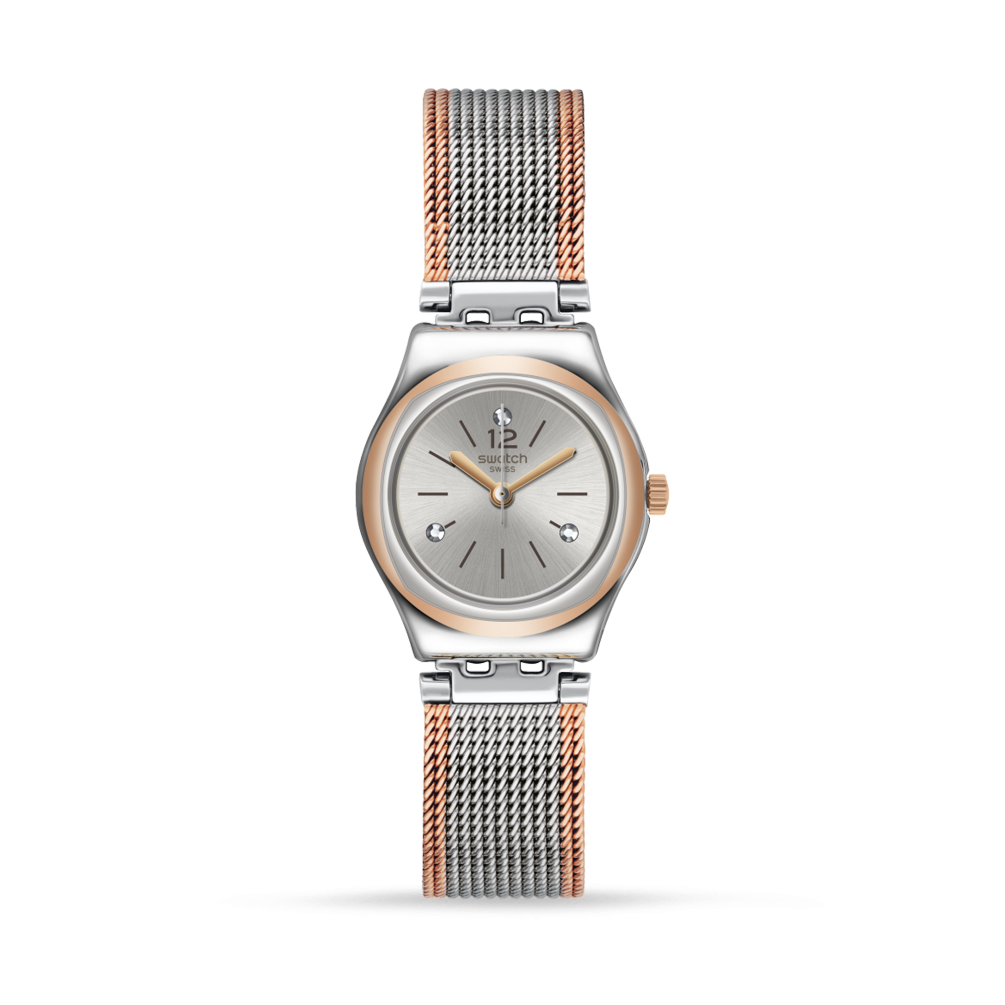 Swatch Full Silver Jacket