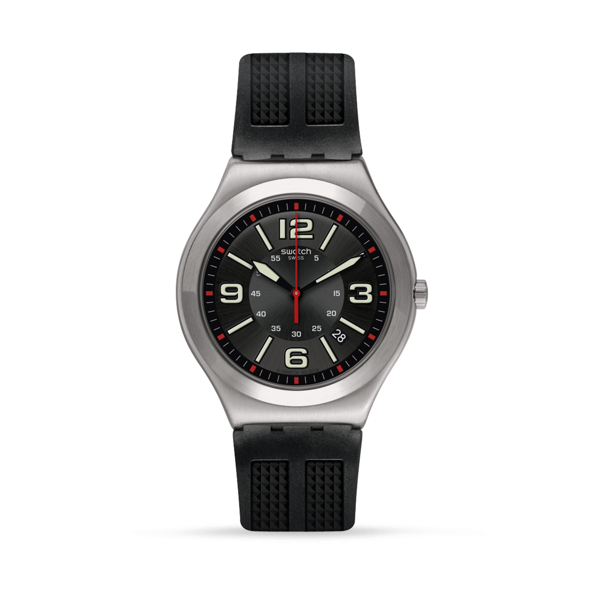 Swatch Black Grid