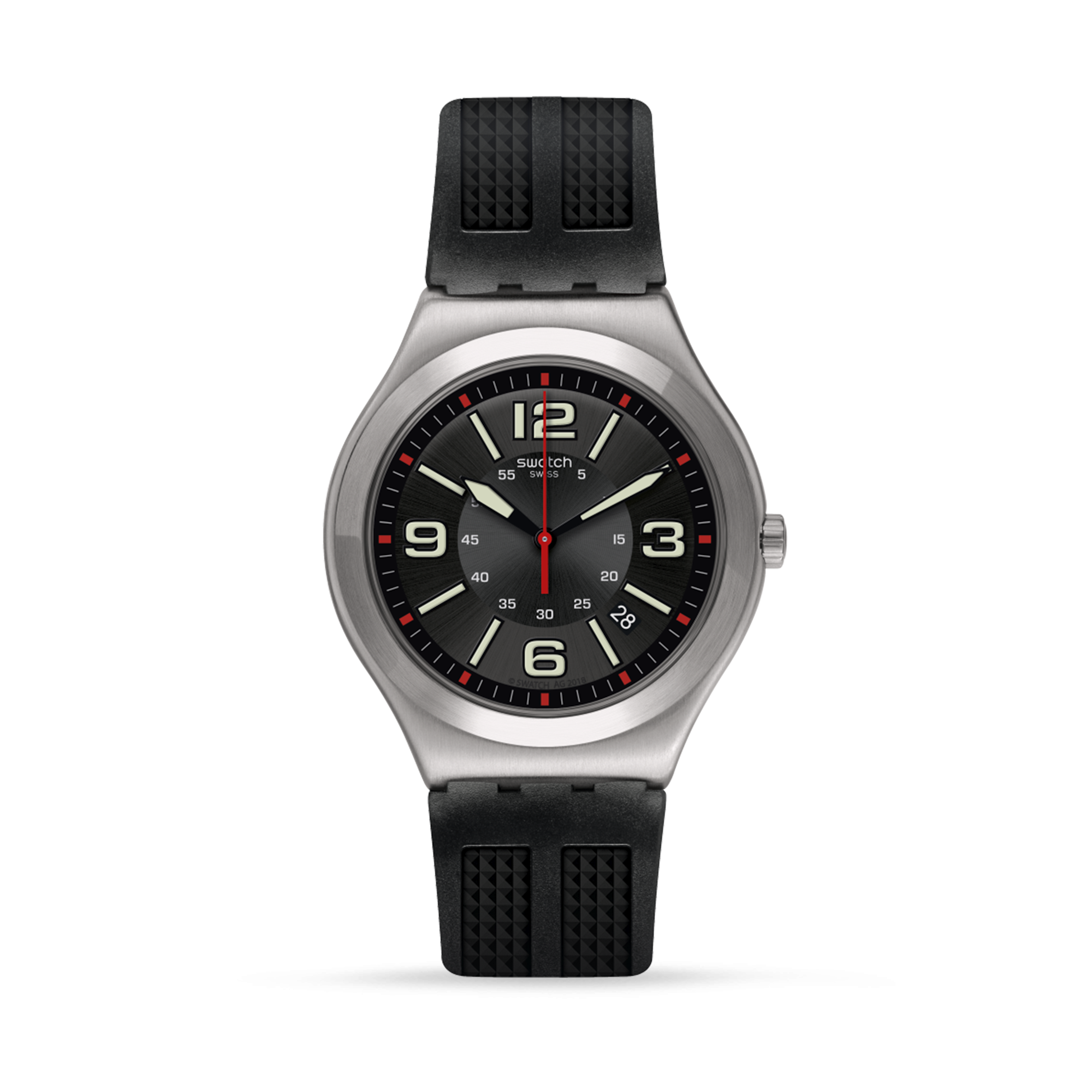 Swatch Black Grid