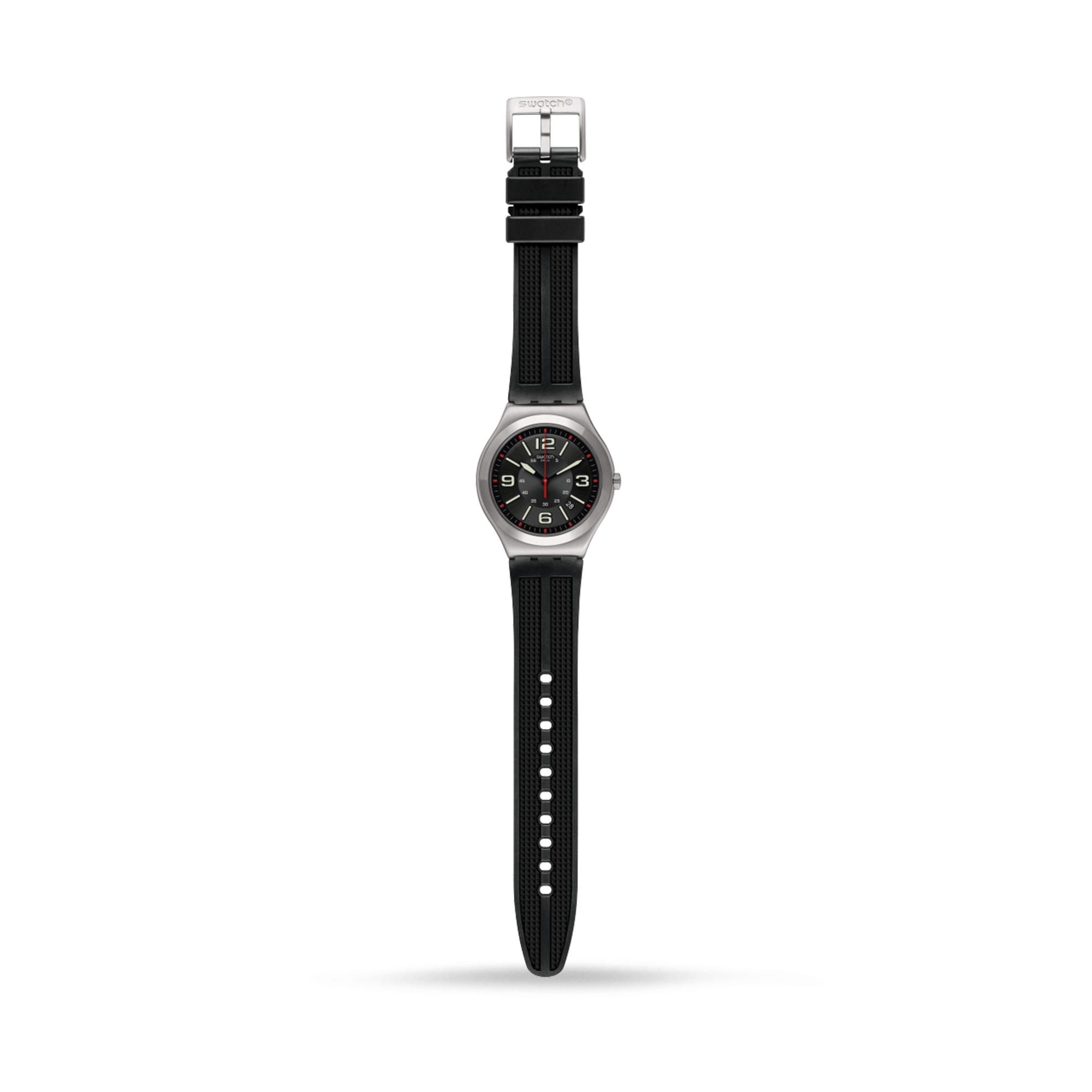 Swatch Black Grid
