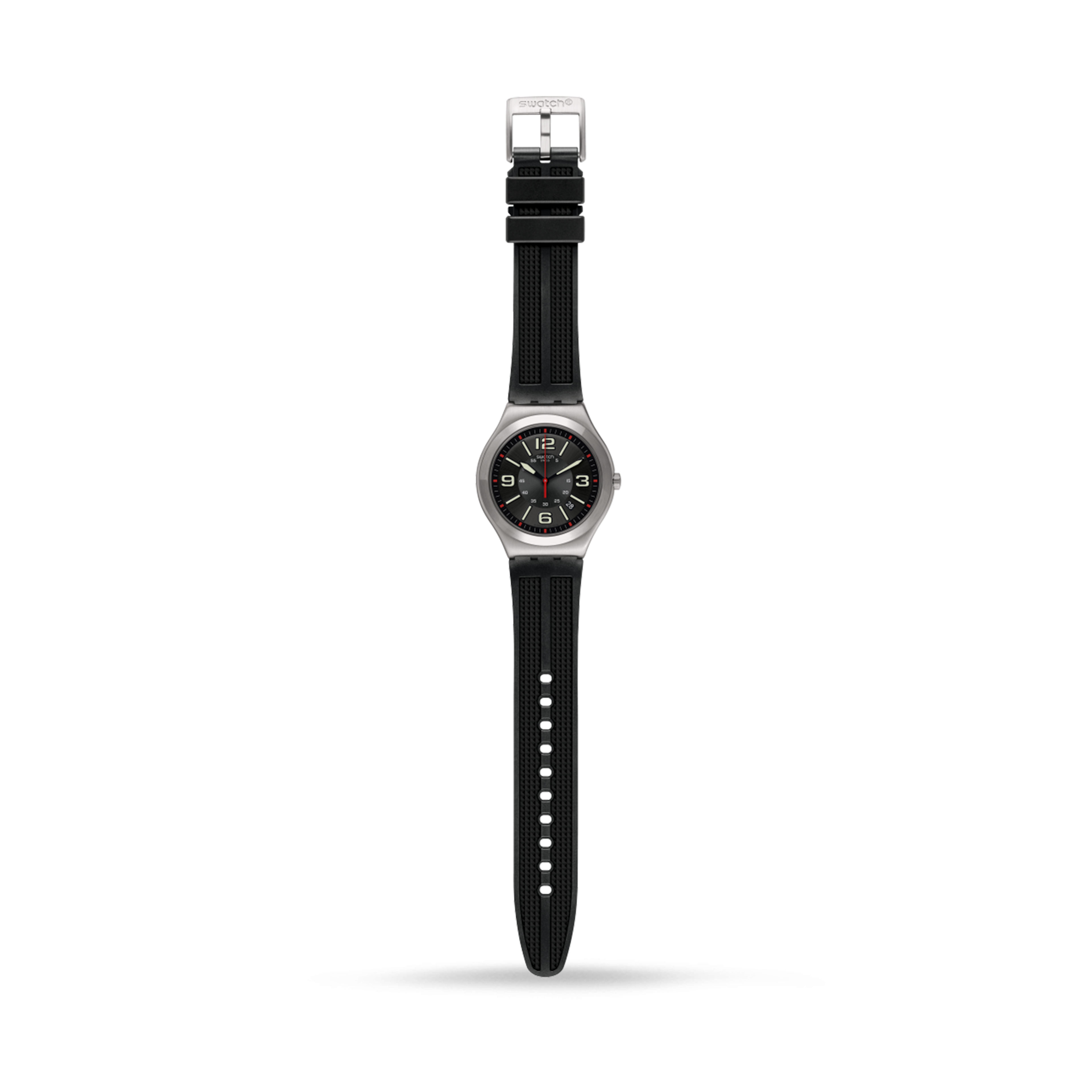 Swatch Black Grid