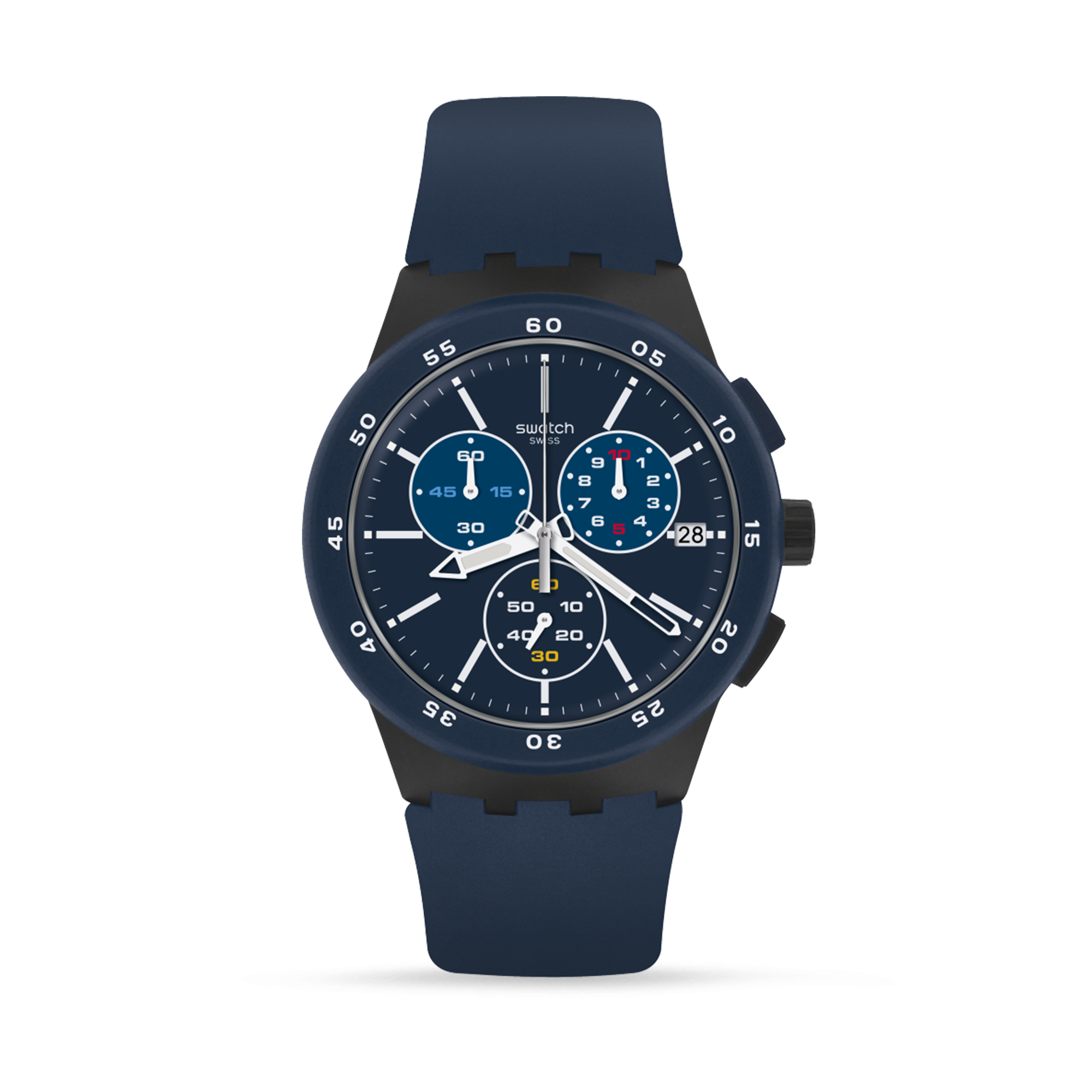 Swatch Blue Steward