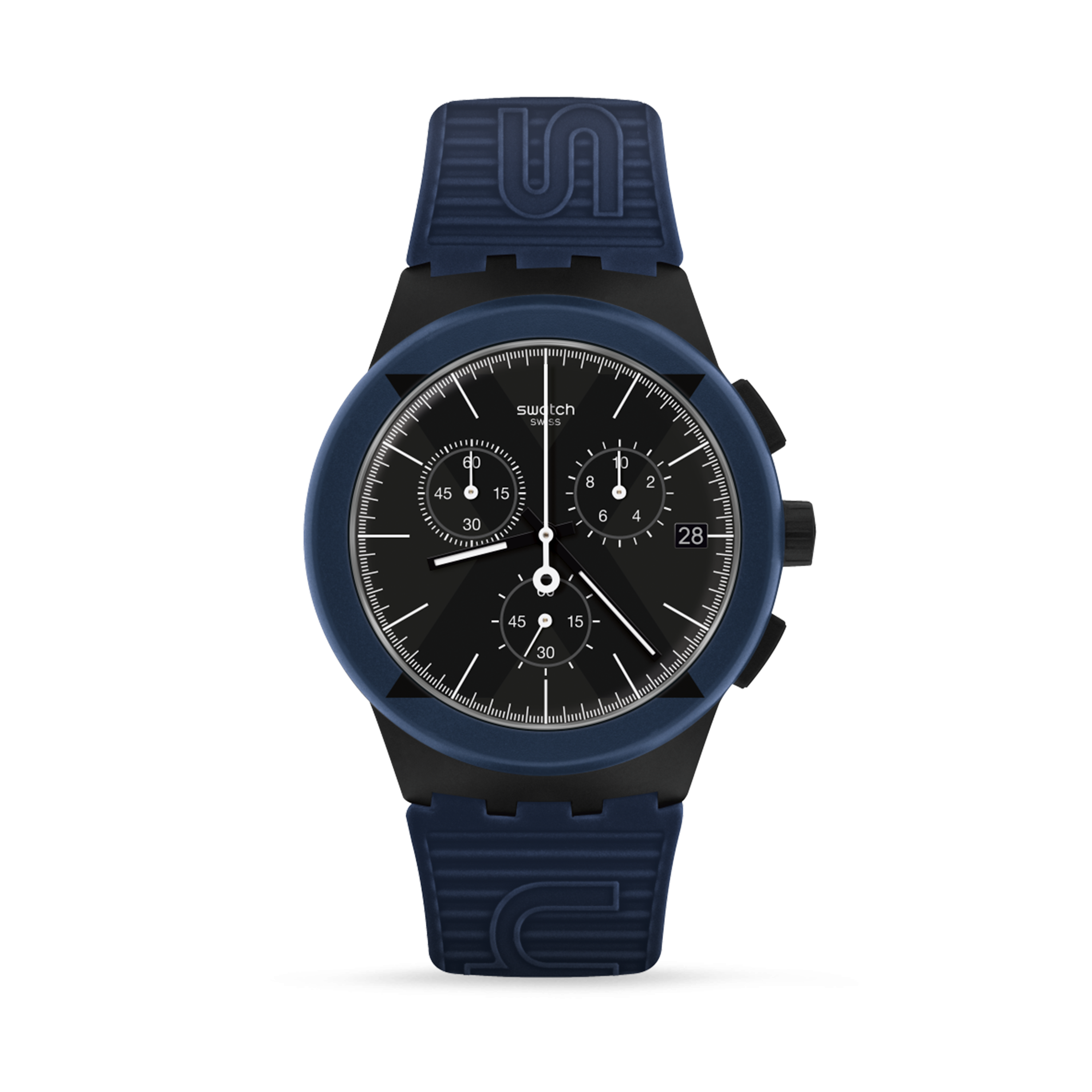 Swatch X-Districk Blue