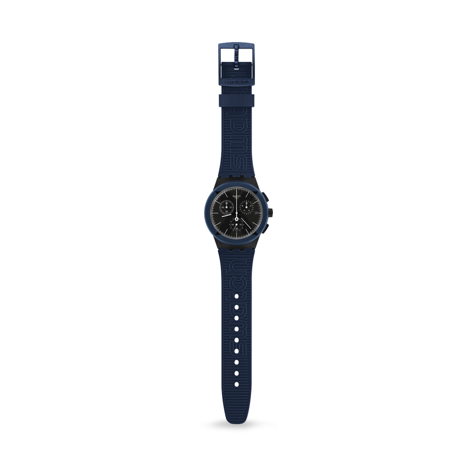 Swatch X-Districk Blue