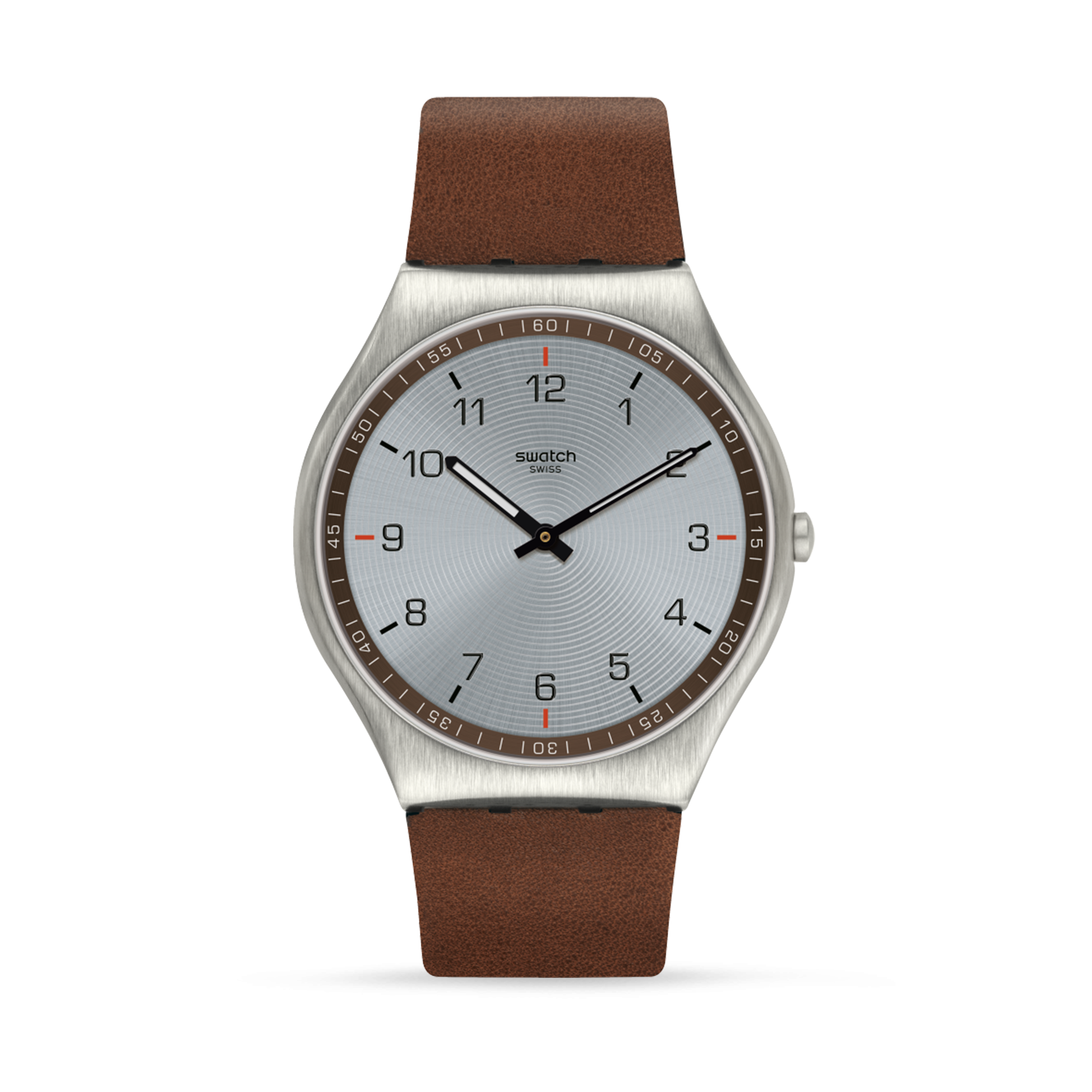 Swatch Skin Suit Brown