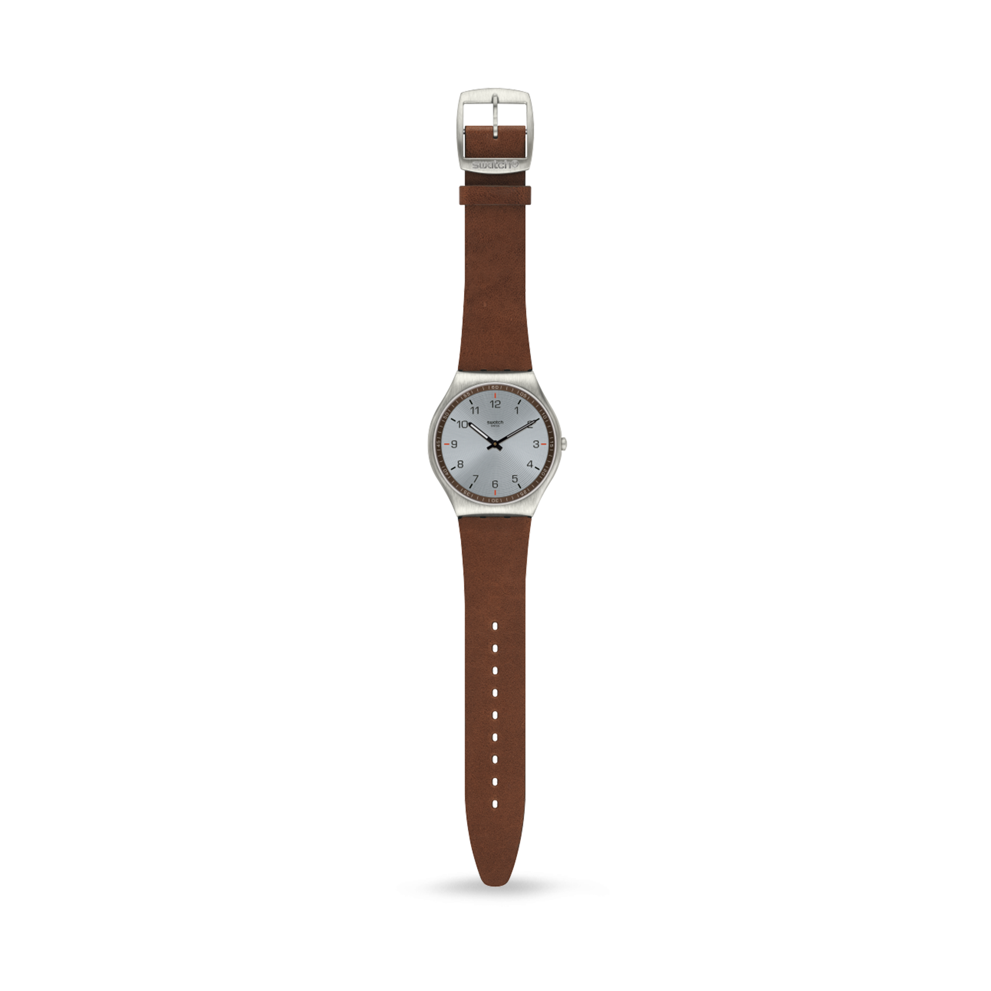 Swatch Skin Suit Brown
