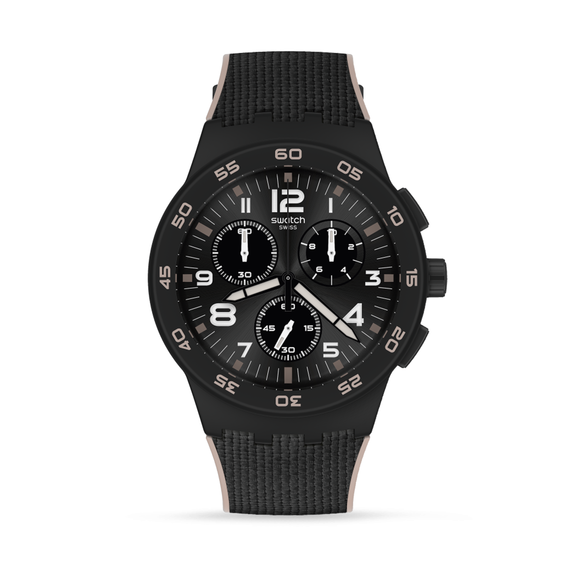 Swatch Black Cord