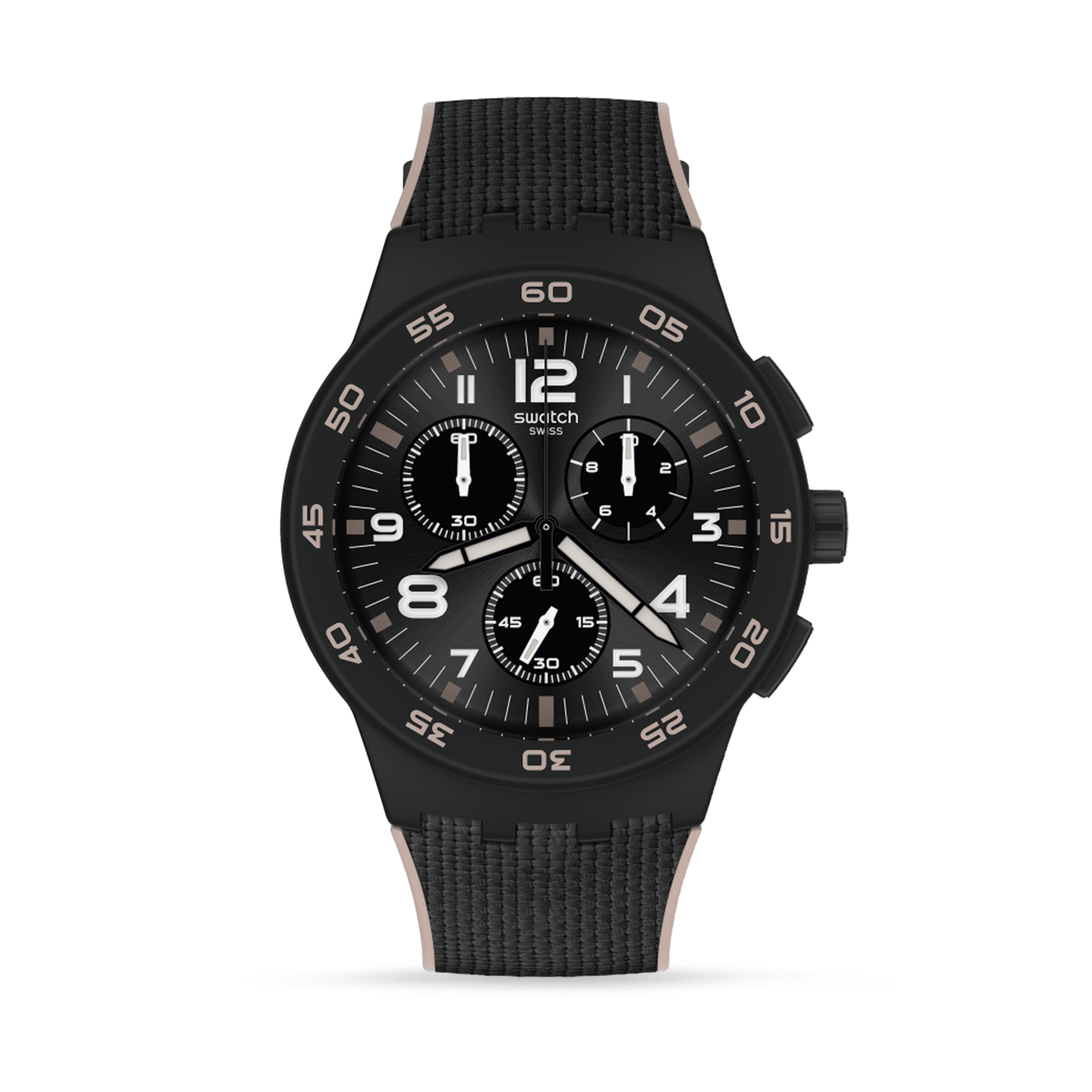 Swatch Black Cord
