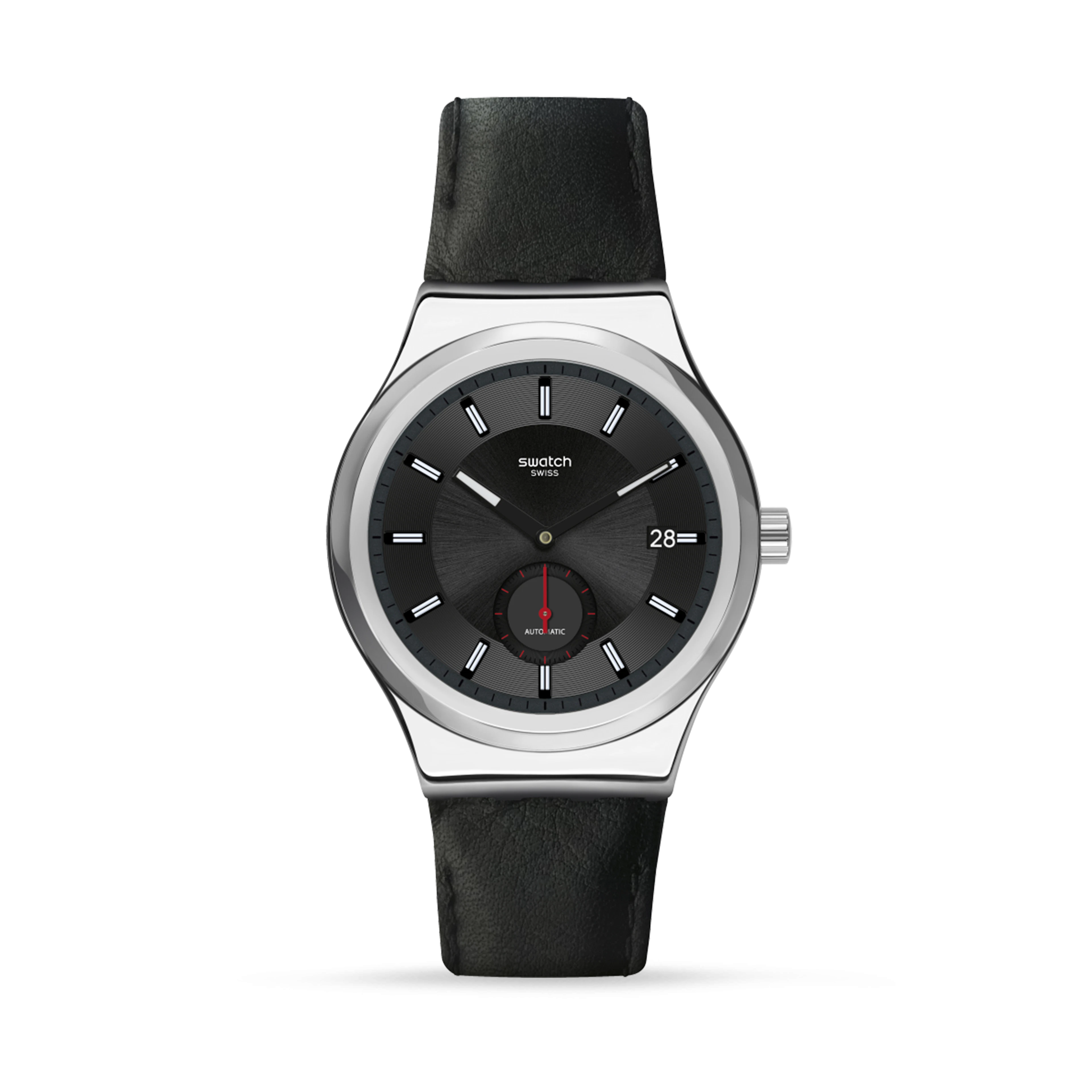 Swatch Petite Seconde Black