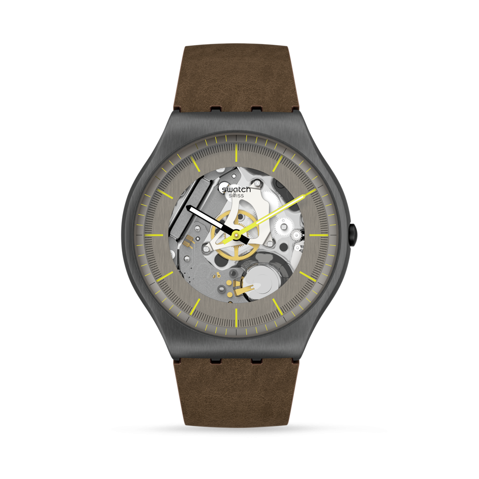 Swatch Silver Skeleton