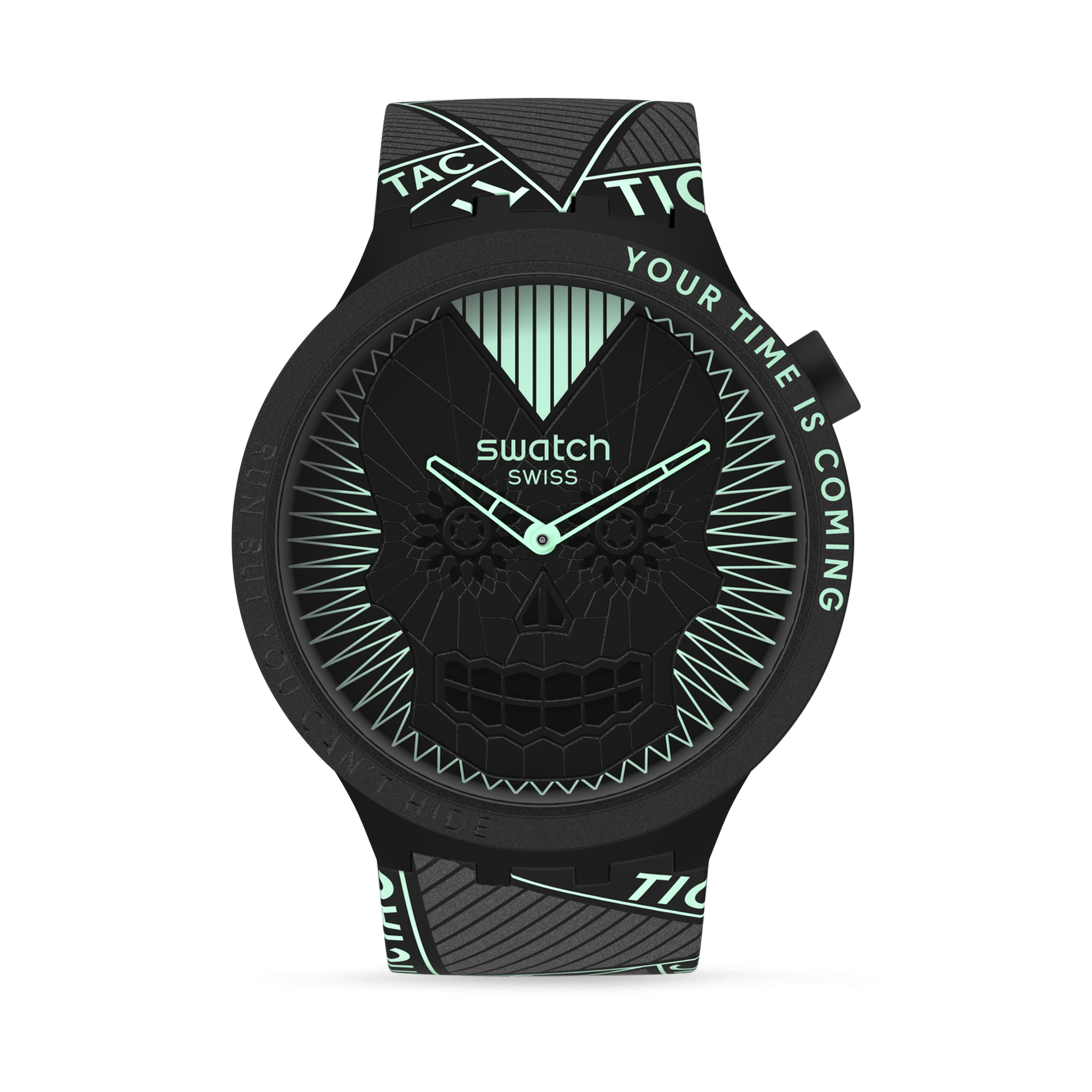 Swatch Run But You Can't Hide