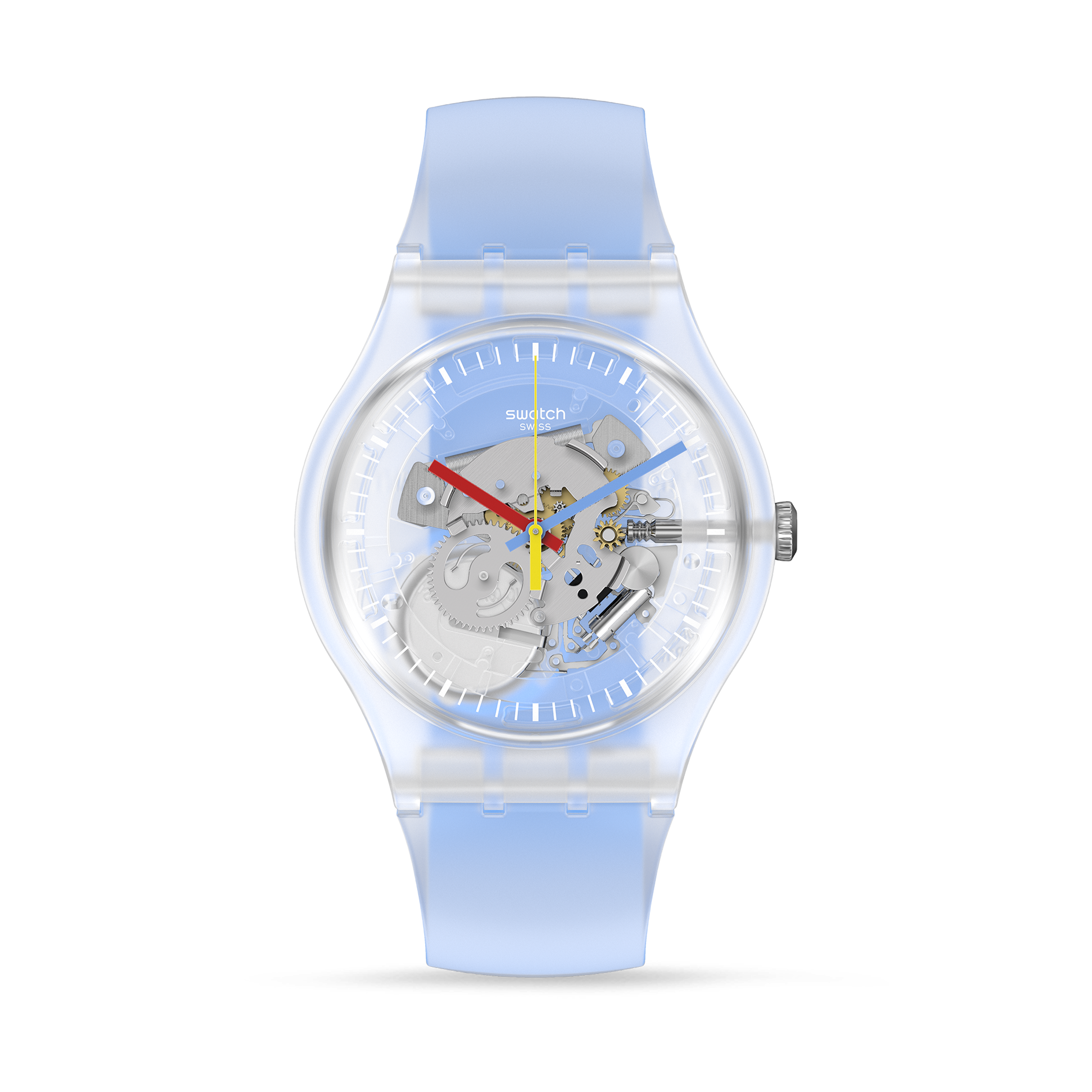 Swatch Clearly Blue Striped