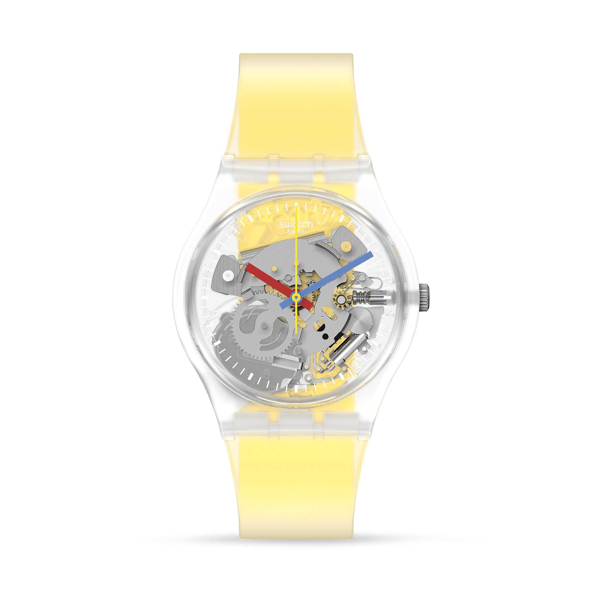 Swatch Clearly Yellow Striped
