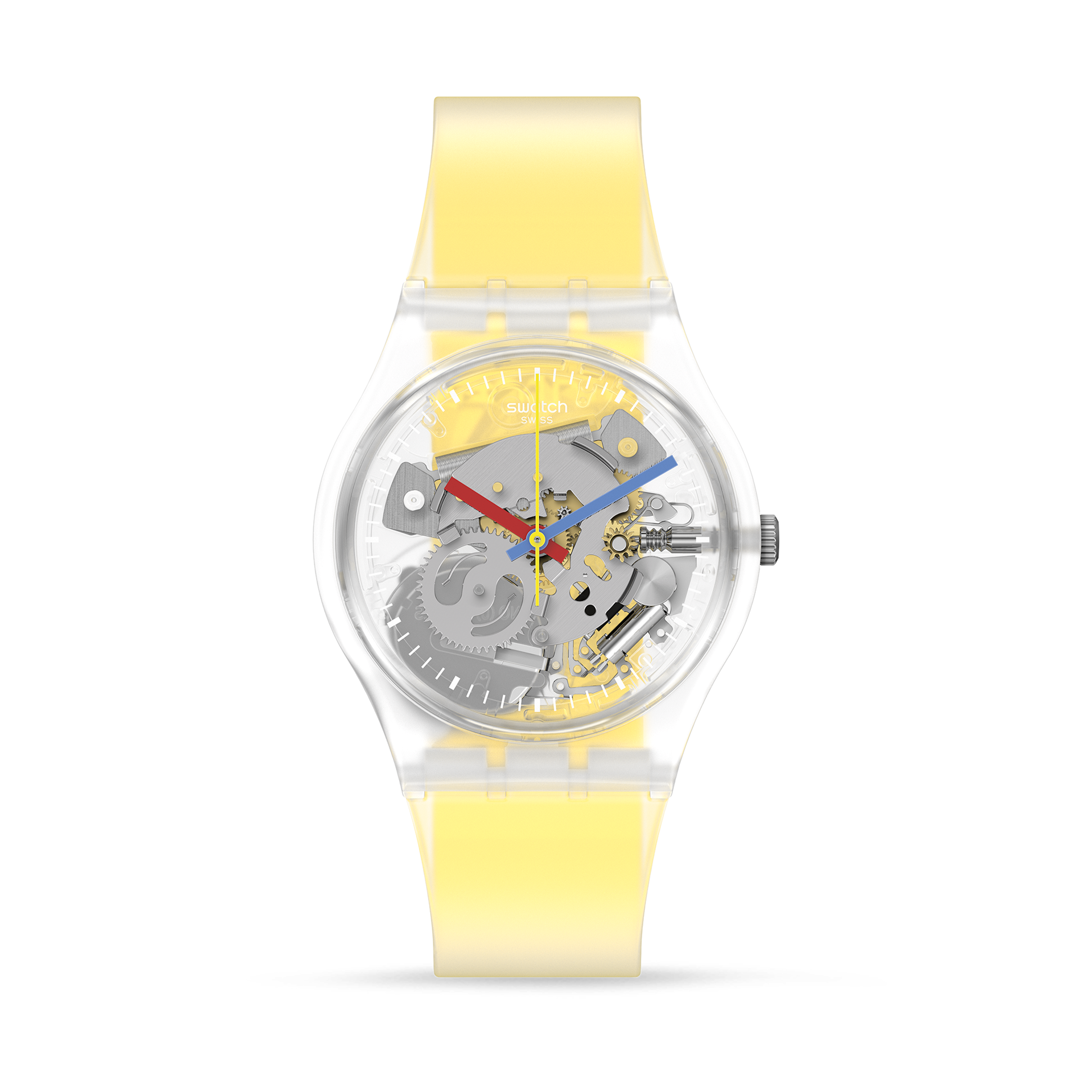 Swatch Clearly Yellow Striped