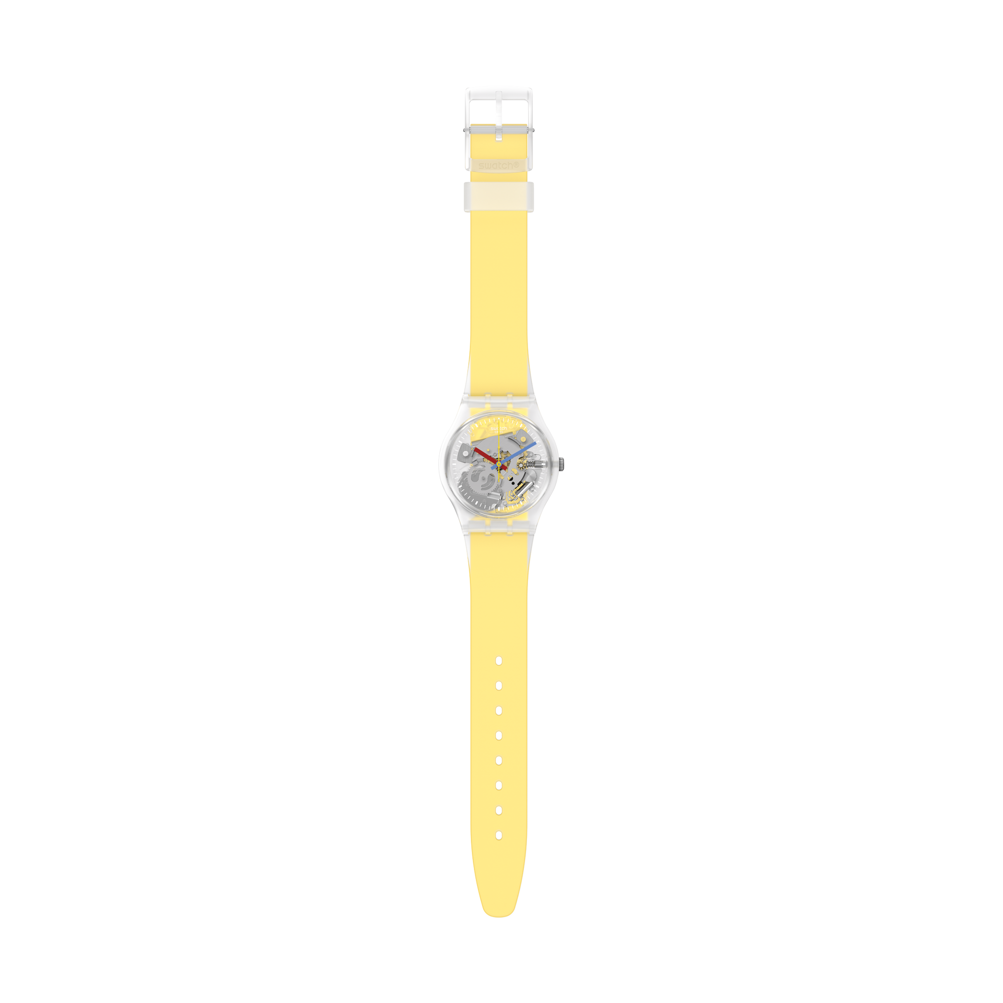 Swatch Clearly Yellow Striped