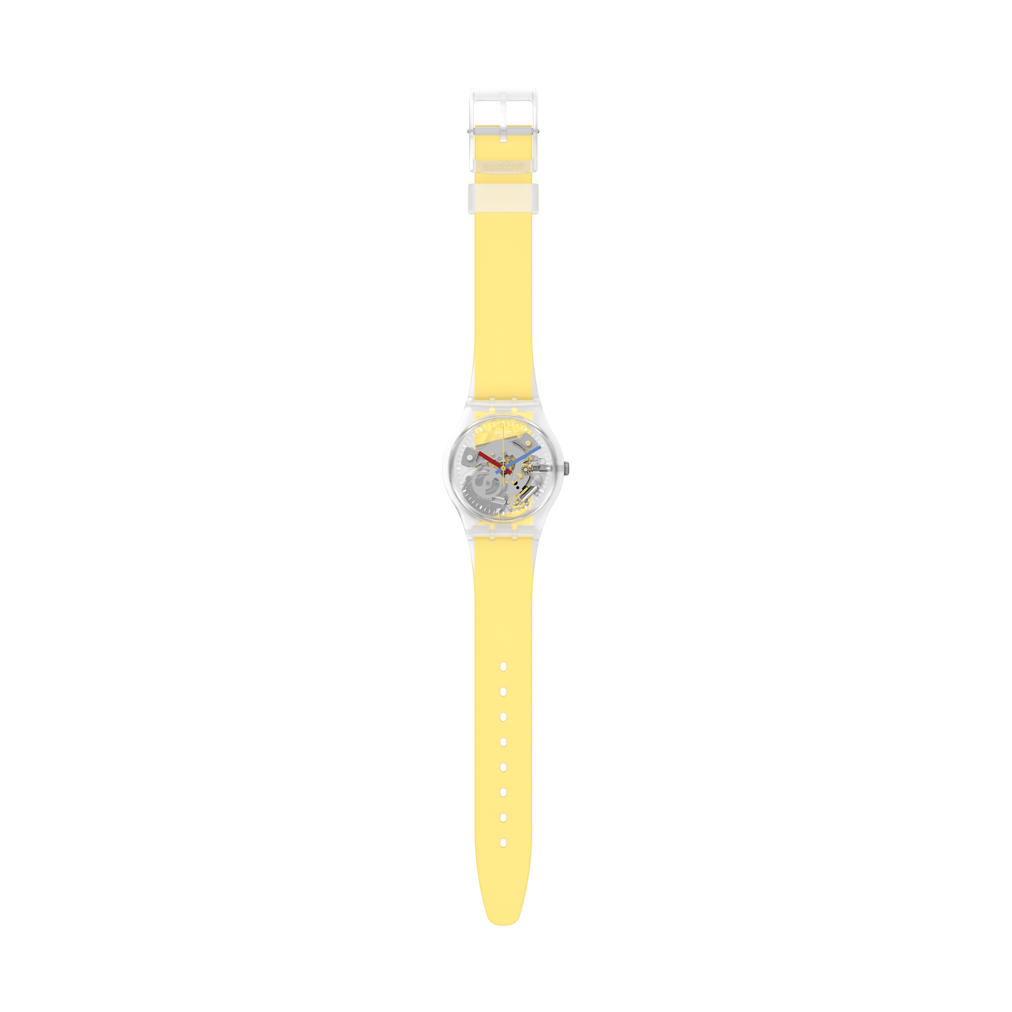 Swatch Clearly Yellow Striped