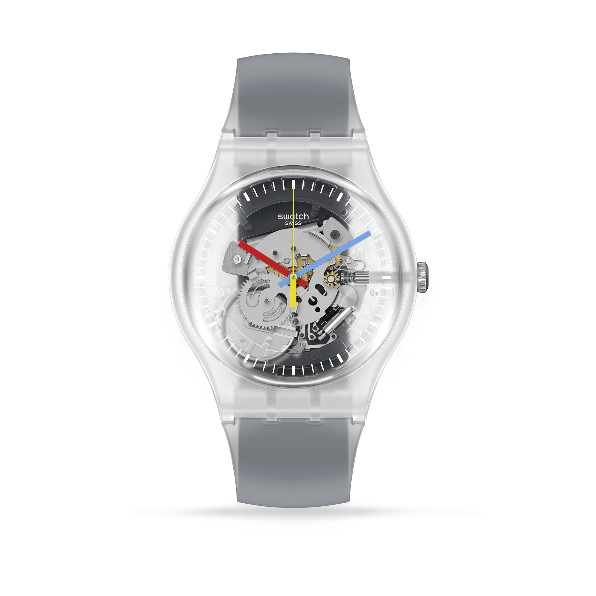 Swatch Clearly Black Striped