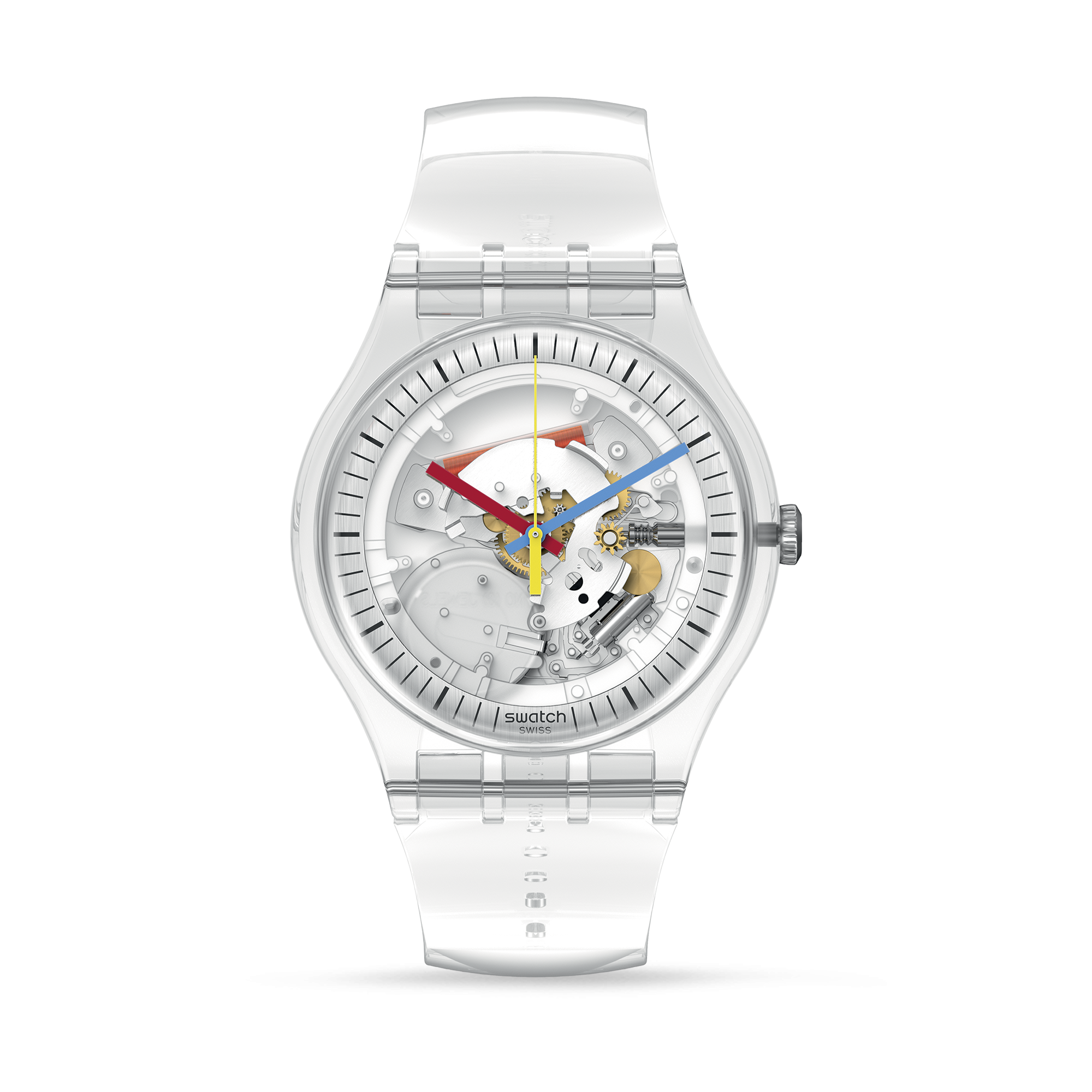 Swatch Clearly New Gent