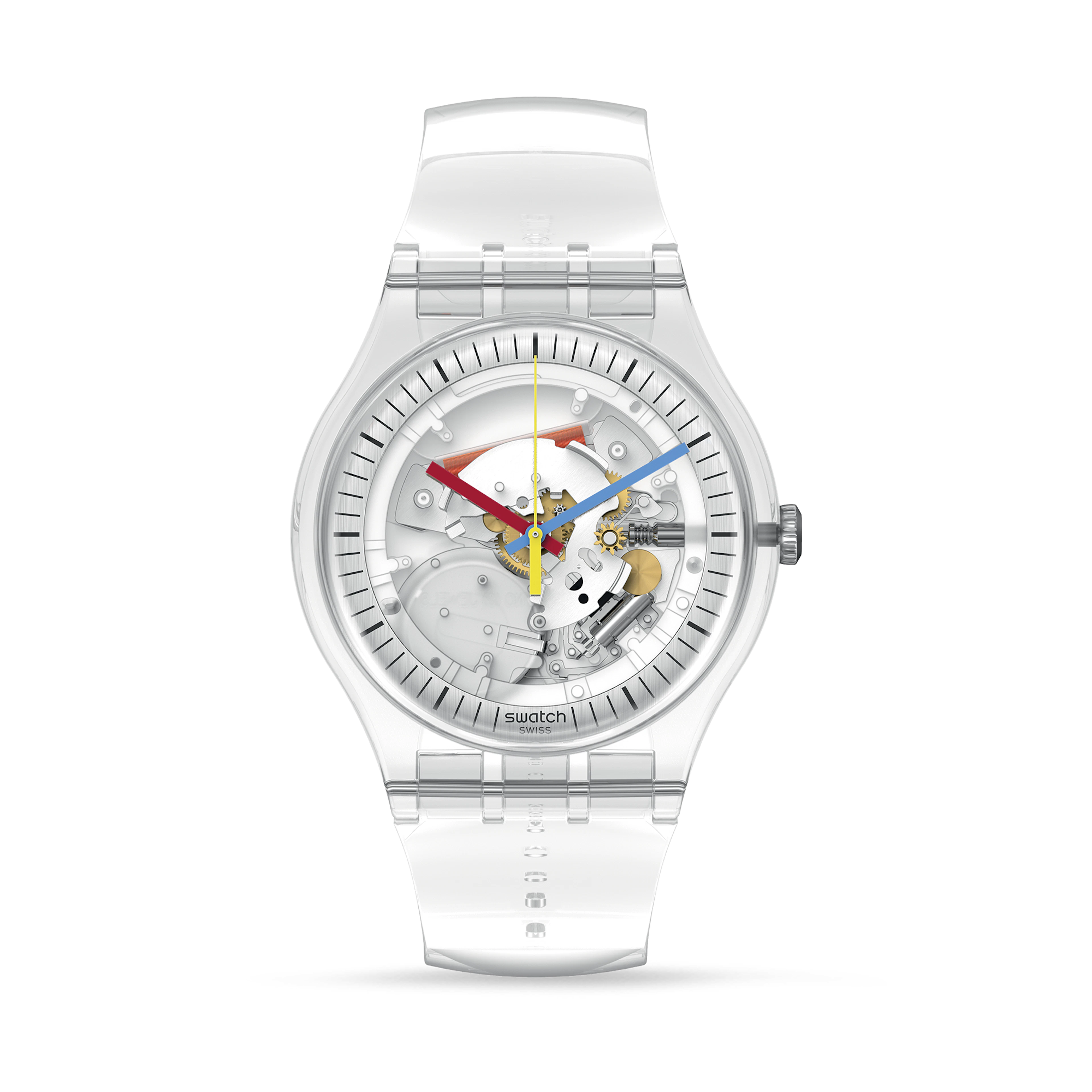 Swatch Clearly New Gent